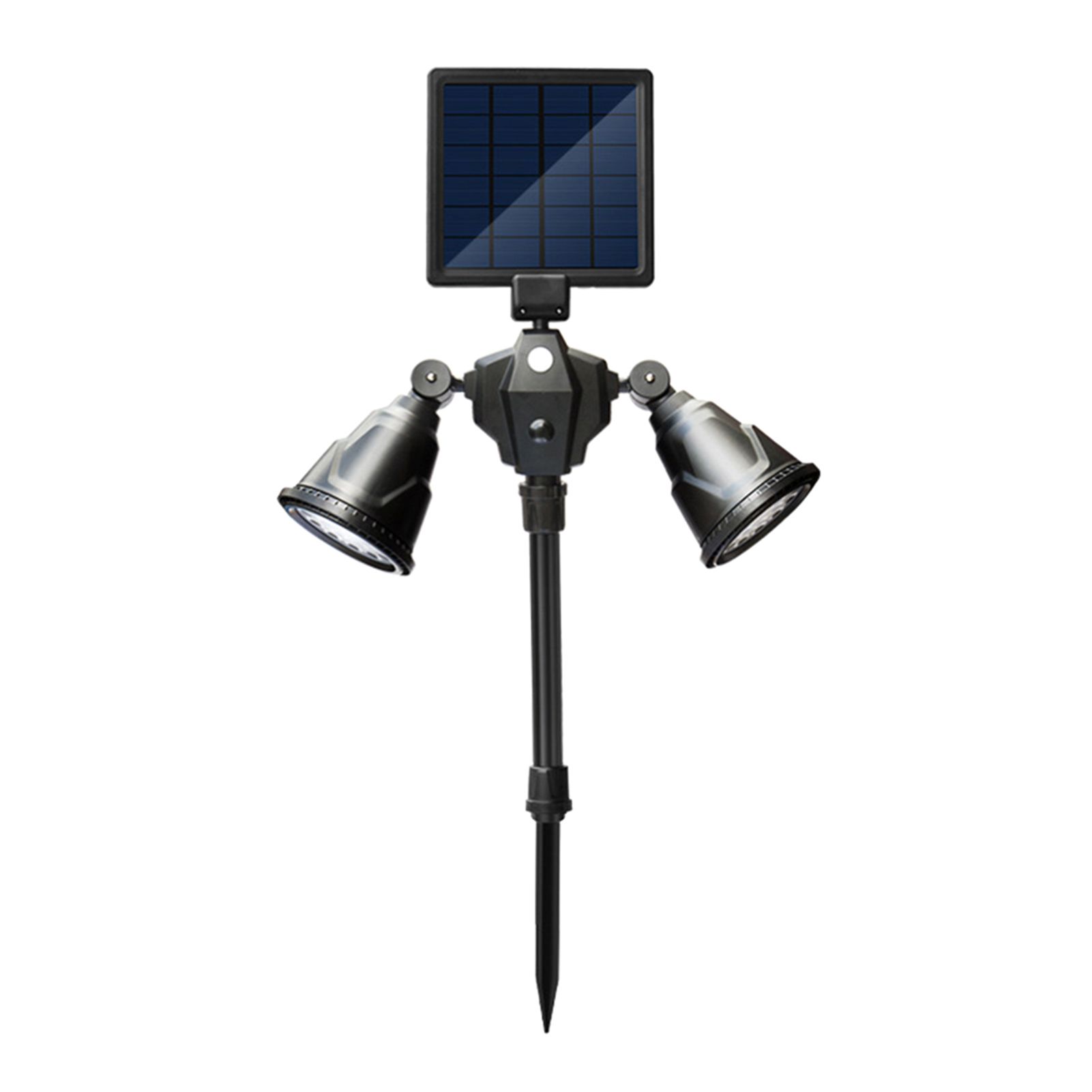 D C 6 V 3W Solar Powered Energy 36 LEDs Wall Lamp Lawn Light Sensitive Light view 3