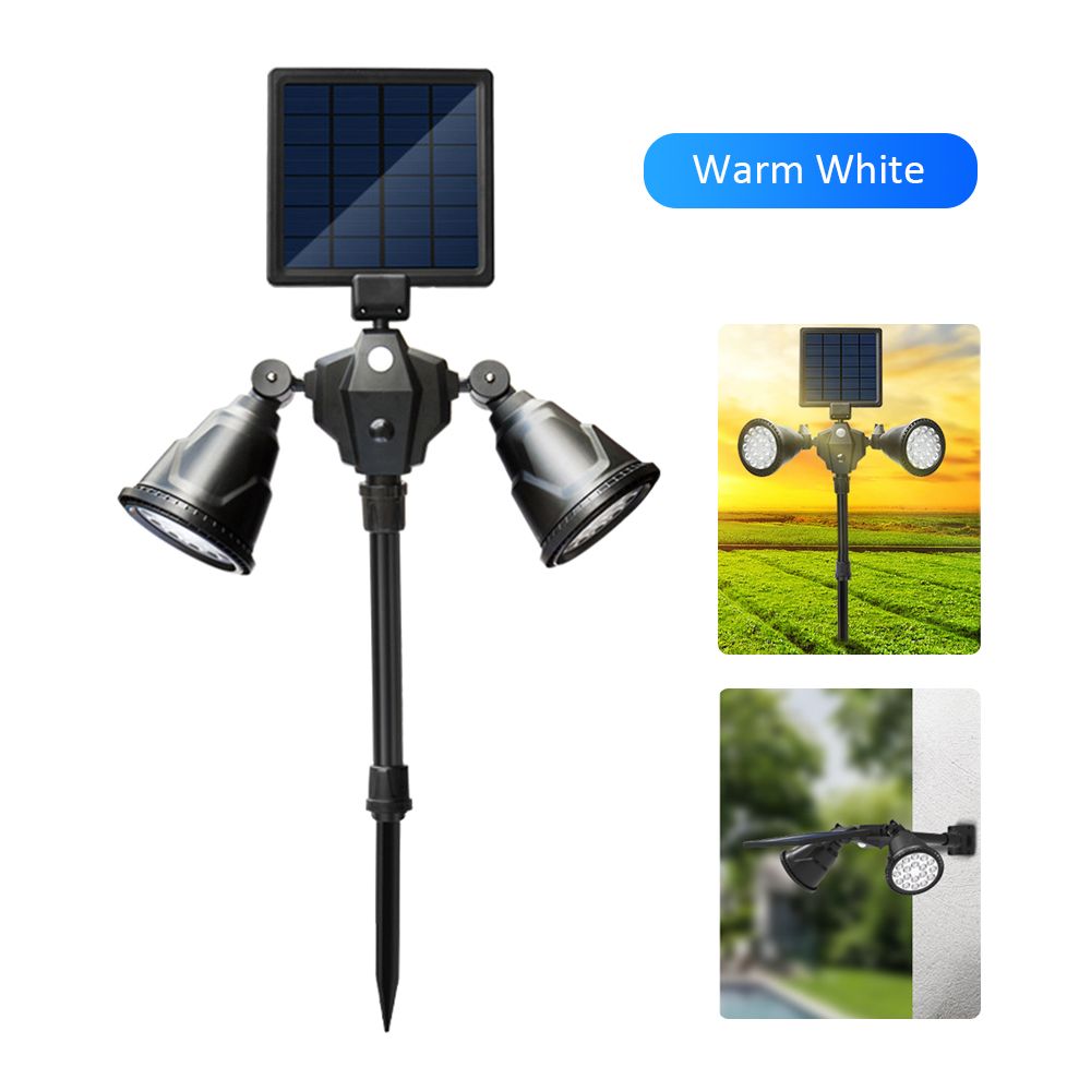 D C 6 V 3W Solar Powered Energy 36 LEDs Wall Lamp Lawn Light Sensitive Light view 4