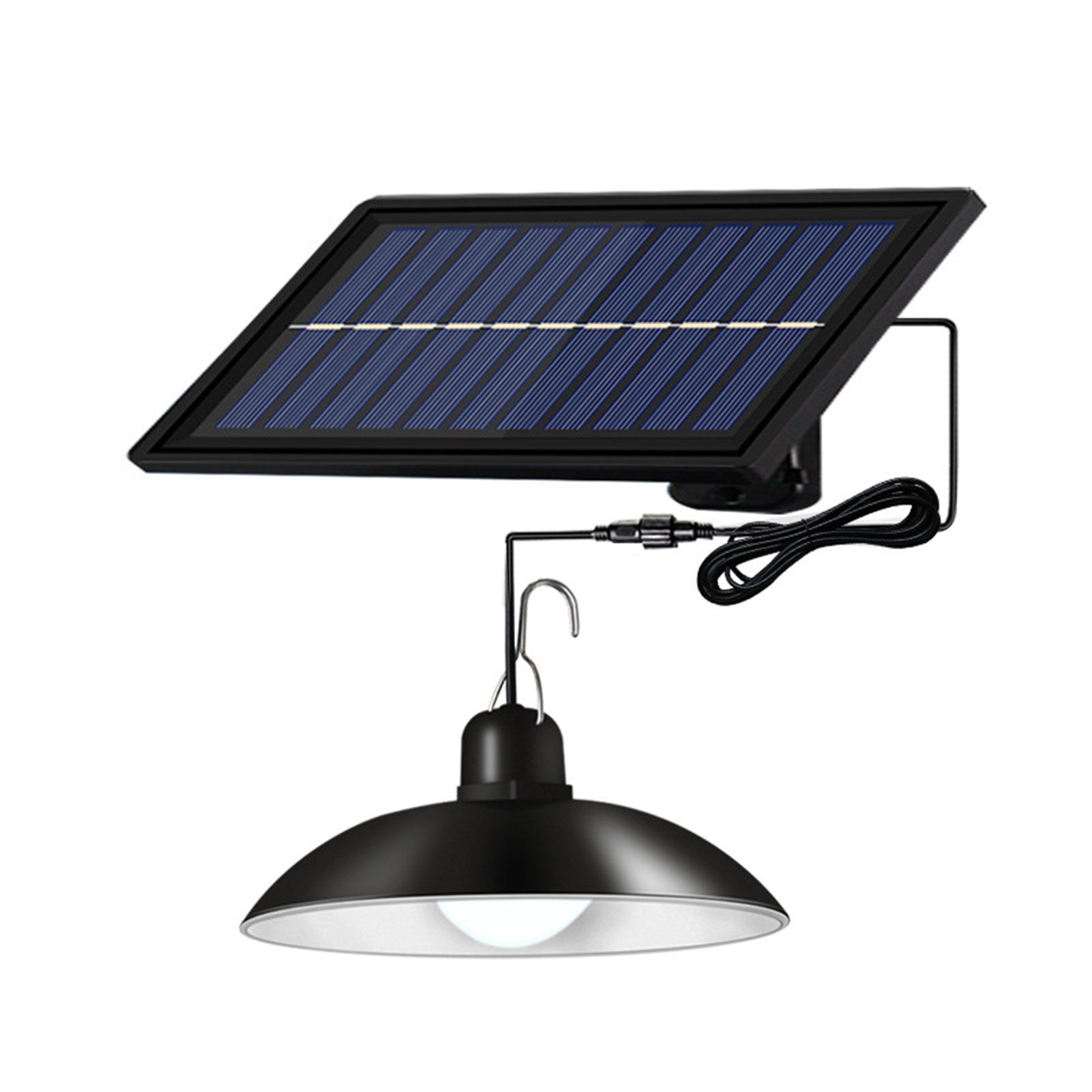 Solar Chandelier LED Bright Bulb Lamp Outdoor Waterproof Energy Saving Lamp 3 view 3