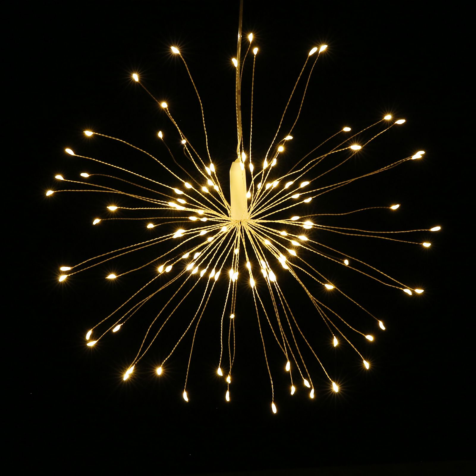 Fairy Firework String Light with Remote Control 120 LEDs Dimmable 8 Lighting view 4