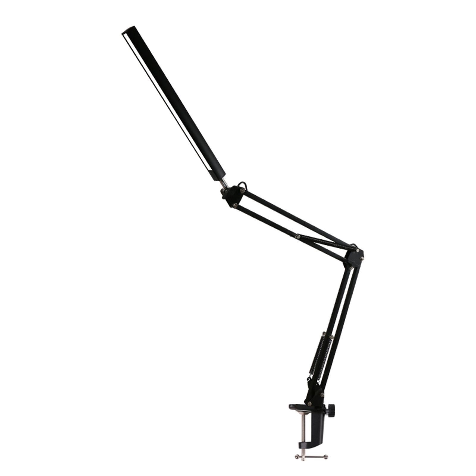 Dimmable LEDs Desk Reading Light with Clamp 3 Color Modes & 10 Brightness view 2
