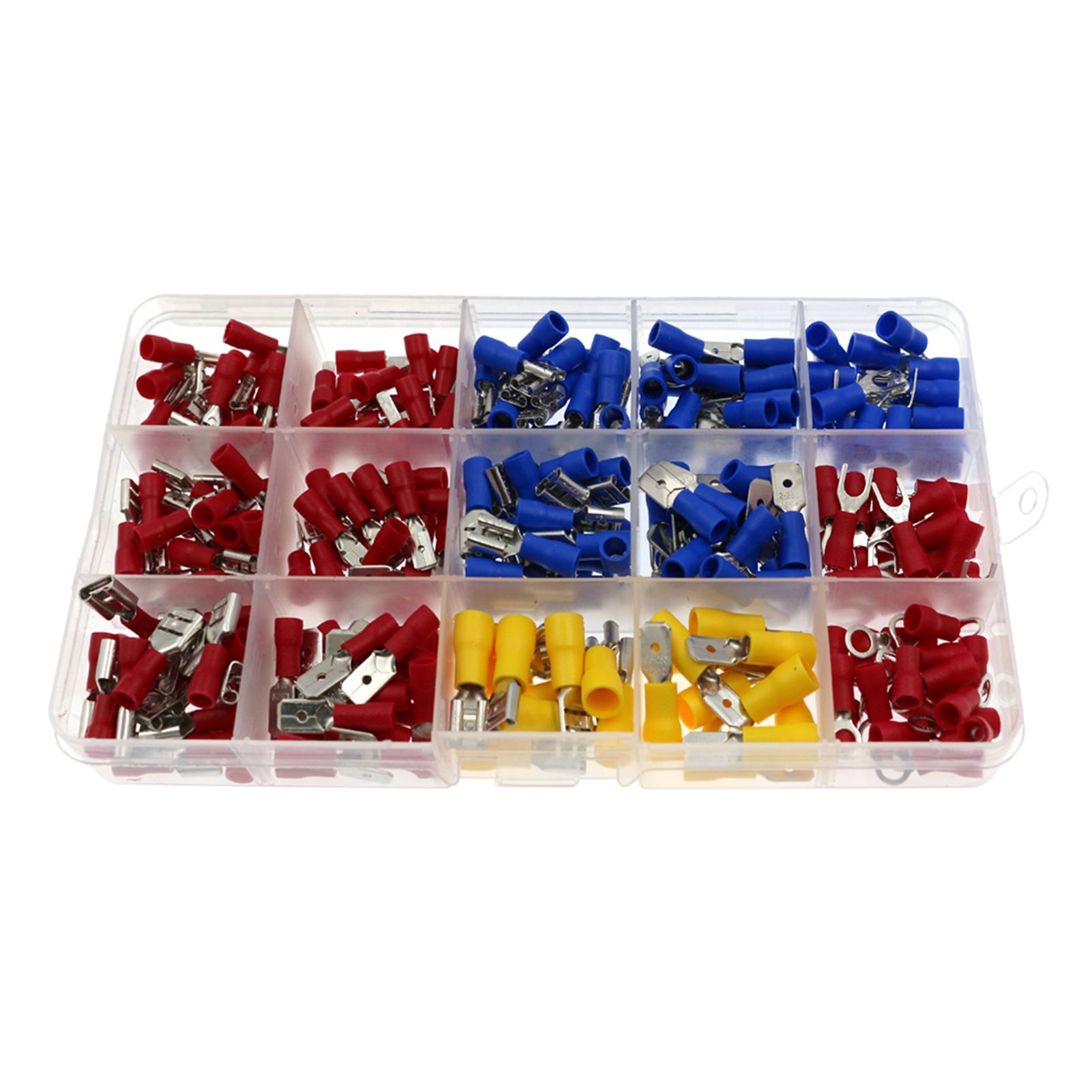 280PCS Insulated Wire Electrical Connectors Butt view 3