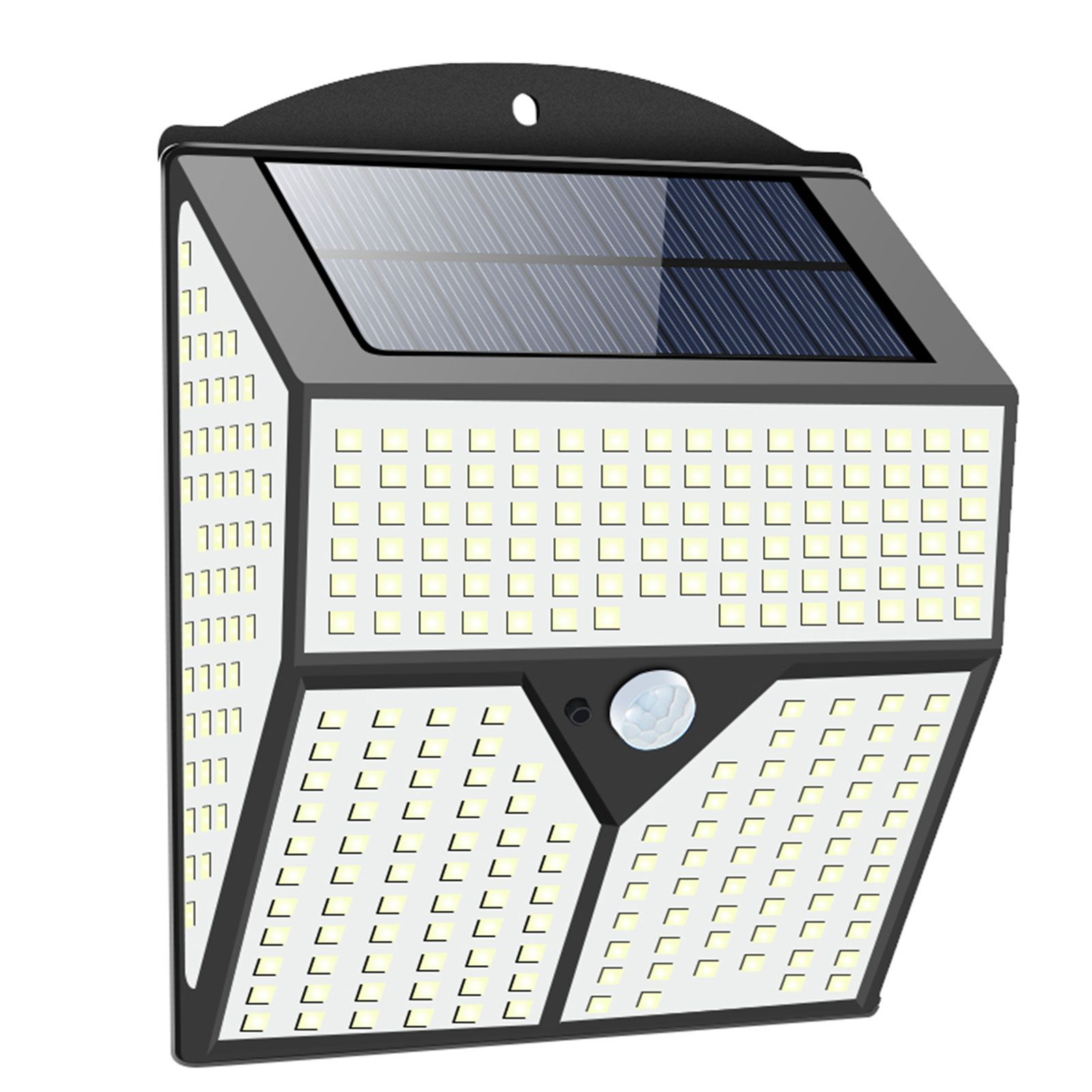 Solar Lamp Outdoor Human Induction Courtyard Wall Lamp Waterproof IP65 60㎡ view 2