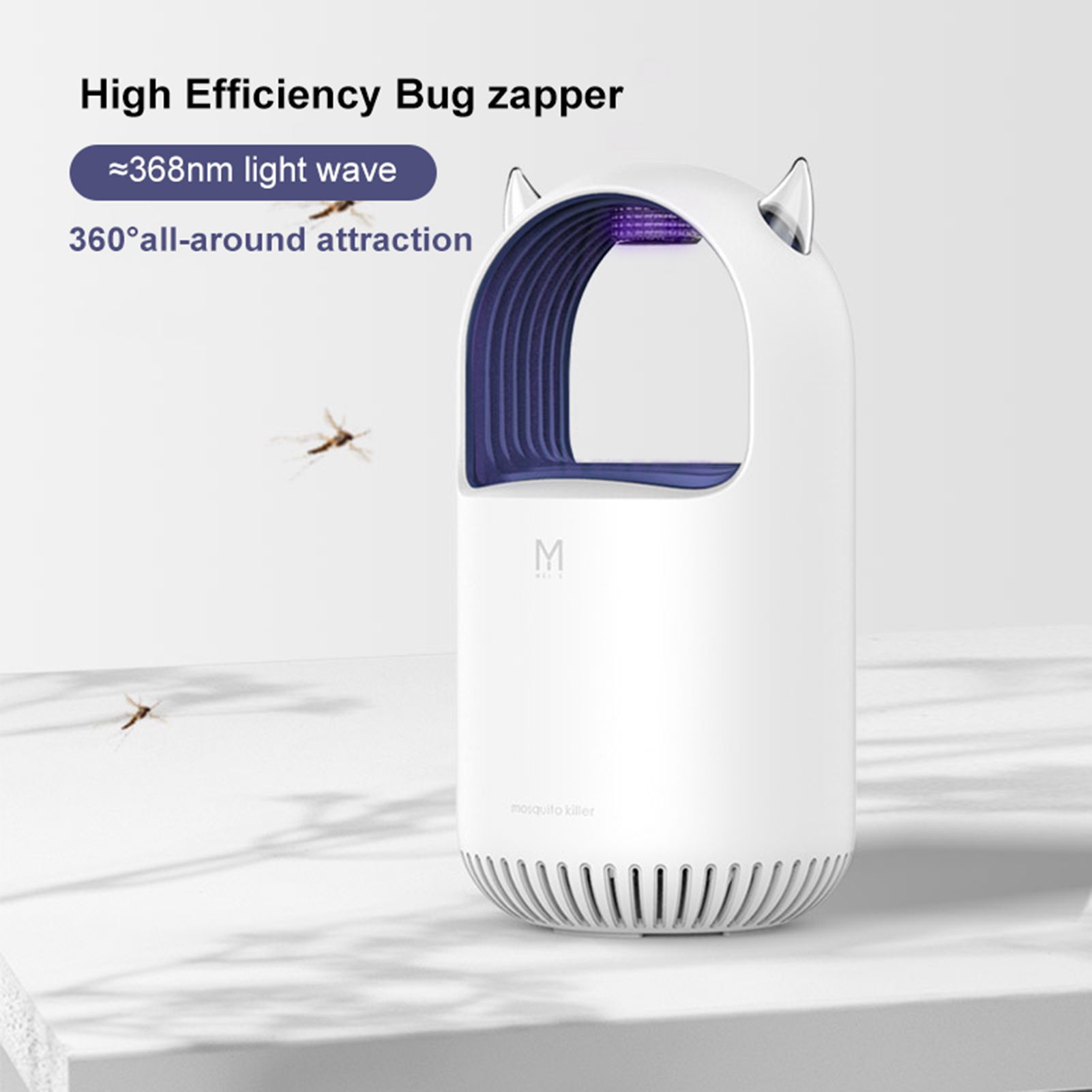 Mosquito Repellent Killer Portable Electric Light LEDs Smokeless Odorless