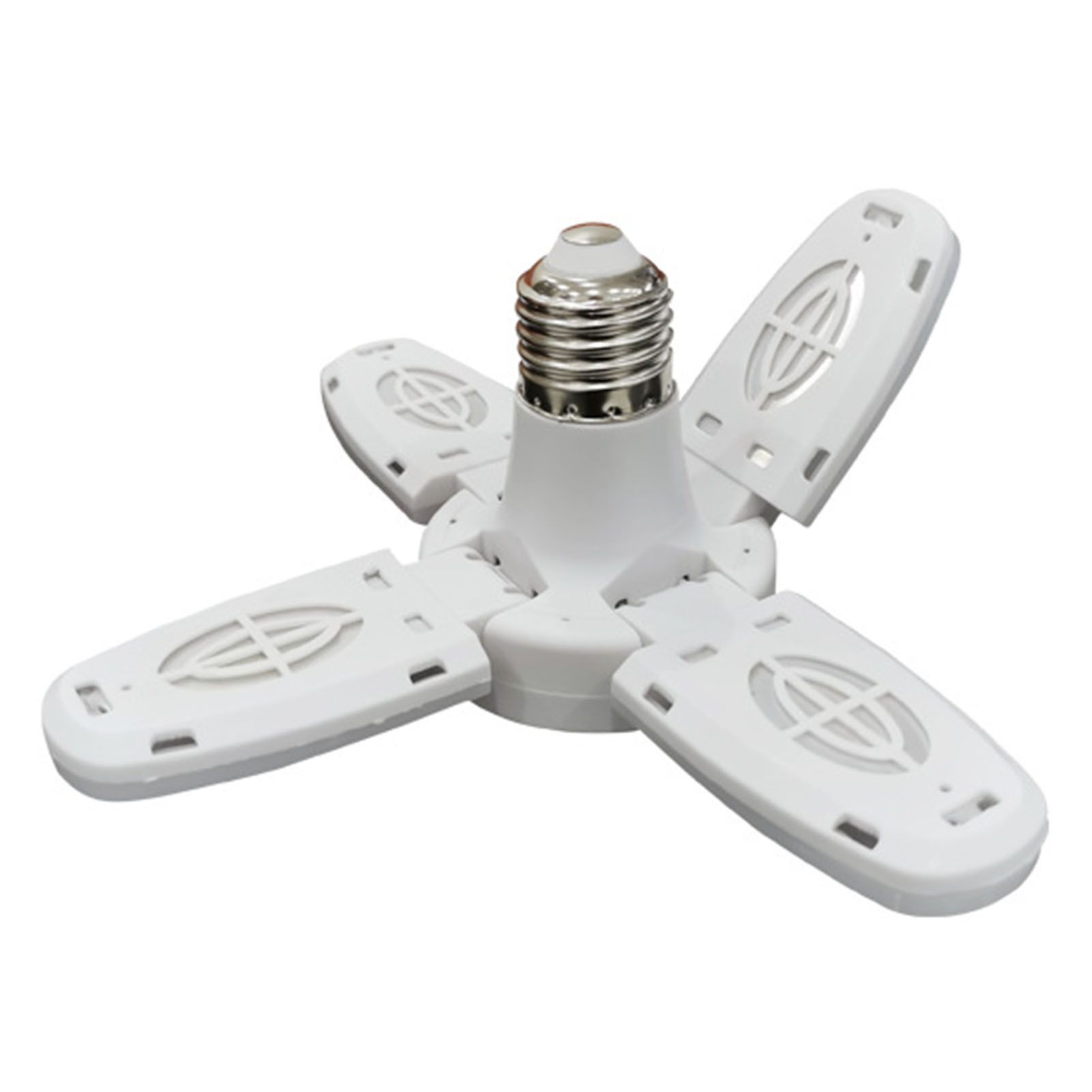LED B22-E27-Bulb Mini Foldable Four-Leaf Angle Adjustable Colorful Chandelier view 2