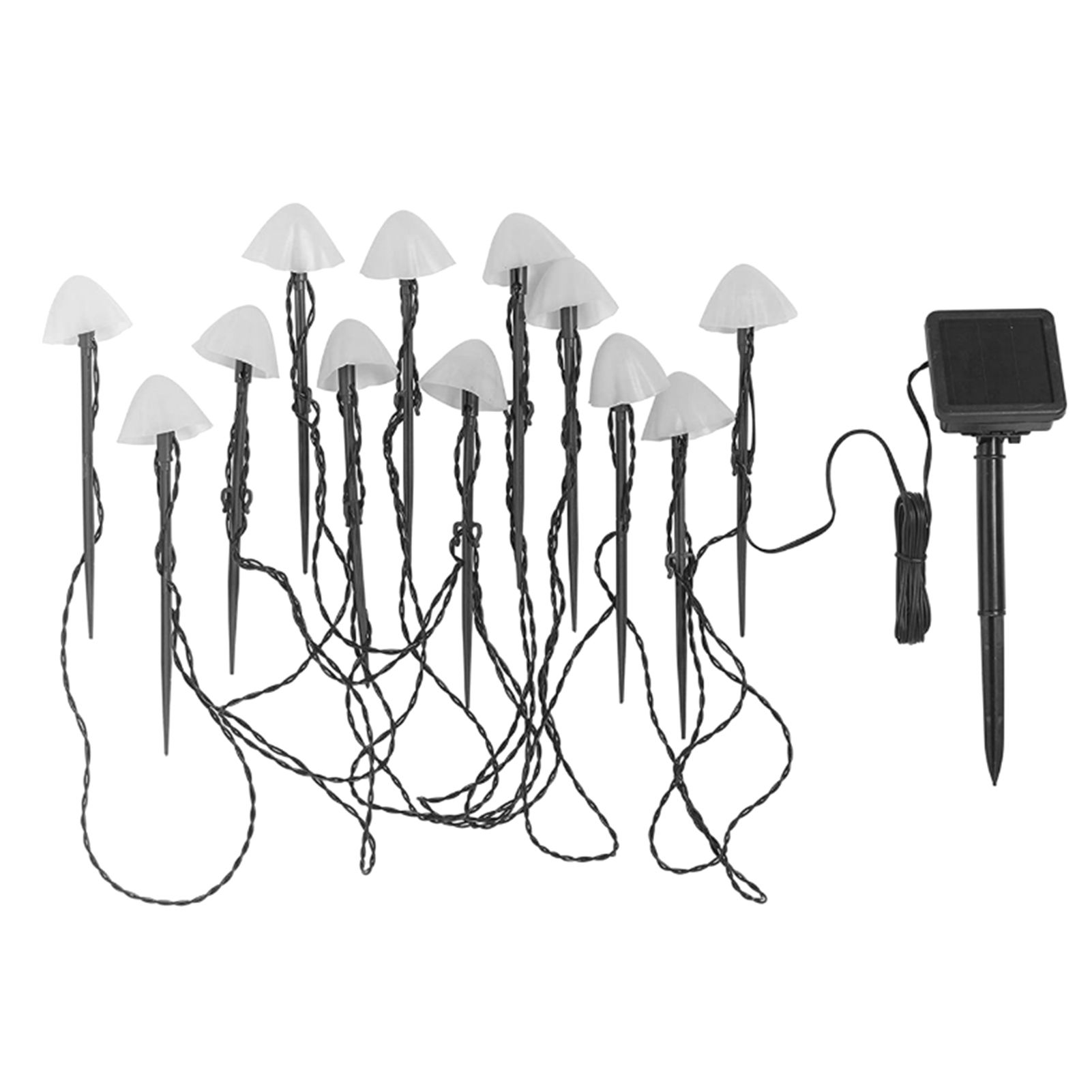 Solar String Lights Outdoor Garden Waterproof Lawn Lighting Decoration Led view 2