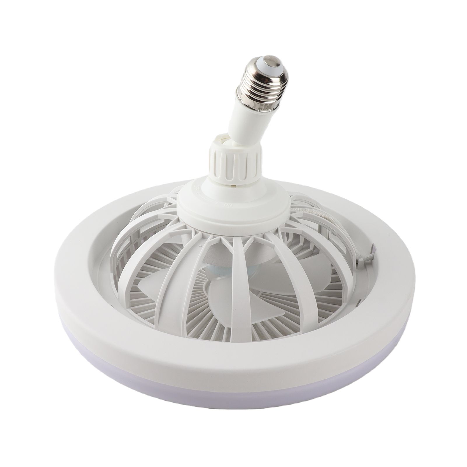Modern Aromatherapy Fan Light E27 Hanging Light with Fan for Bedroom Living