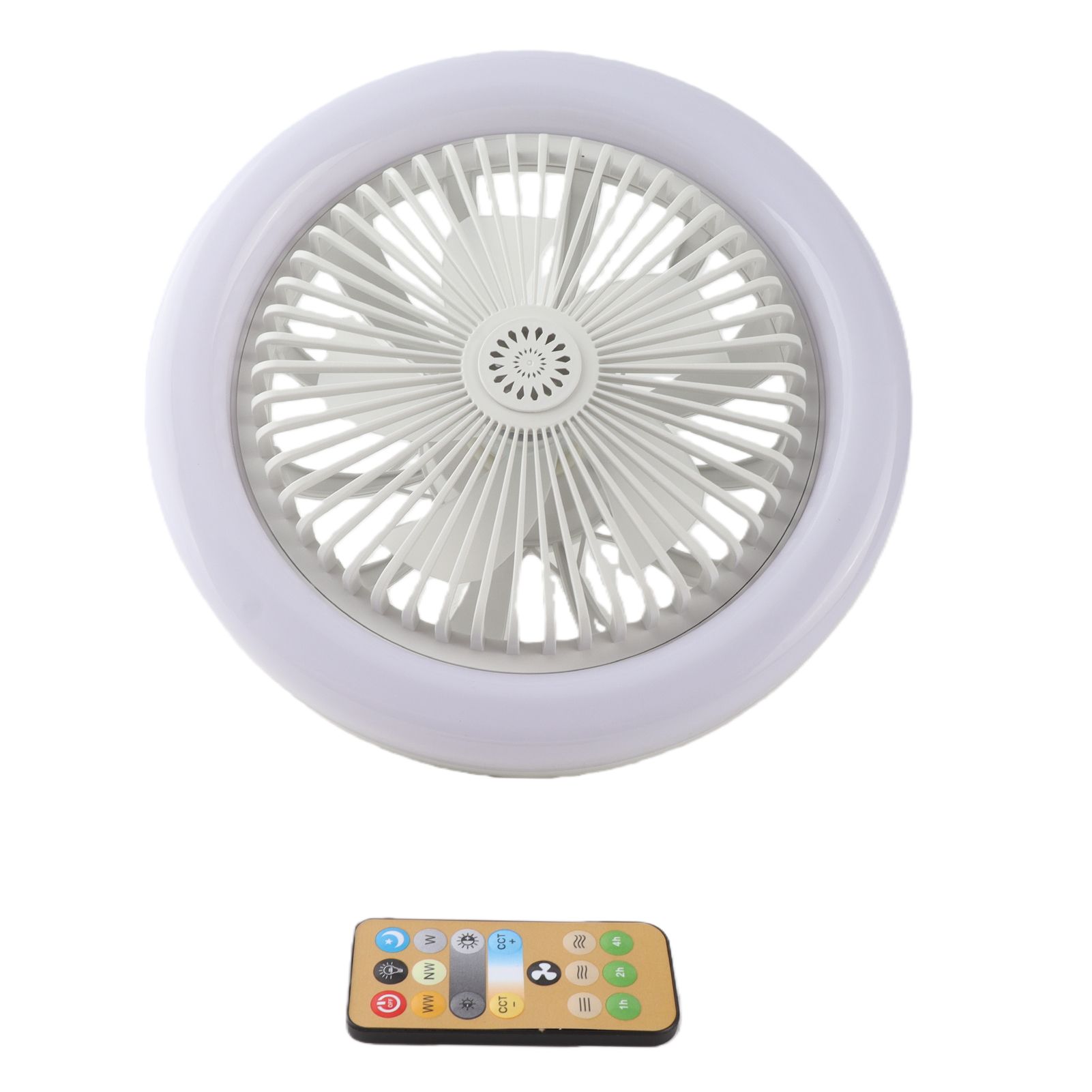 Modern Aromatherapy Fan Light E27 Hanging Light with Fan for Bedroom Living view 2