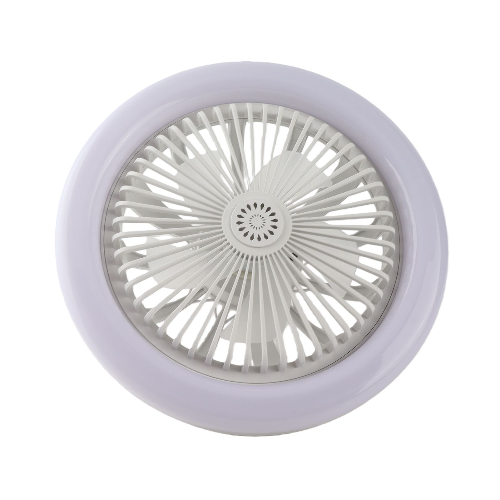 Modern Aromatherapy Fan Light E27 Hanging Light with Fan for Bedroom Living view 3