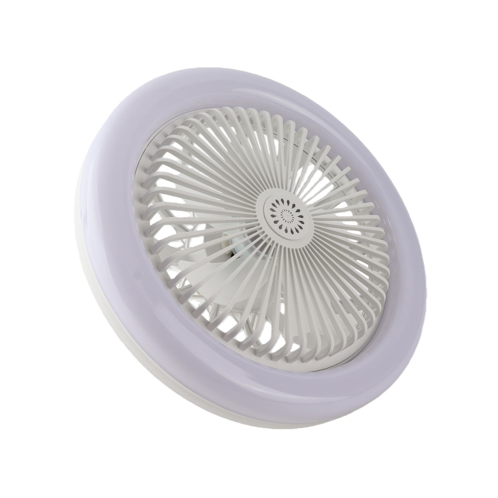 Modern Aromatherapy Fan Light E27 Hanging Light with Fan for Bedroom Living view 4