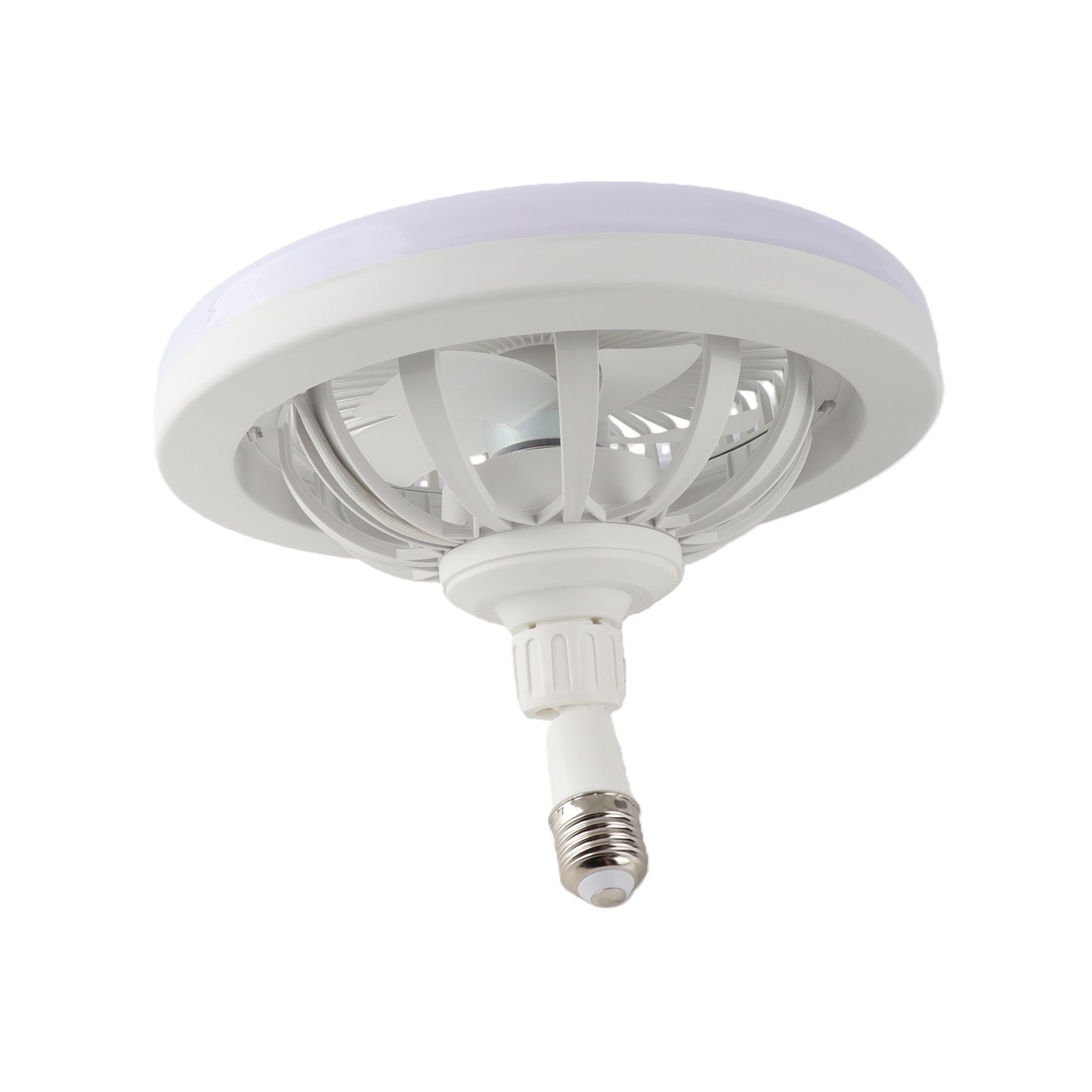Modern Aromatherapy Fan Light E27 Hanging Light with Fan for Bedroom Living view 7