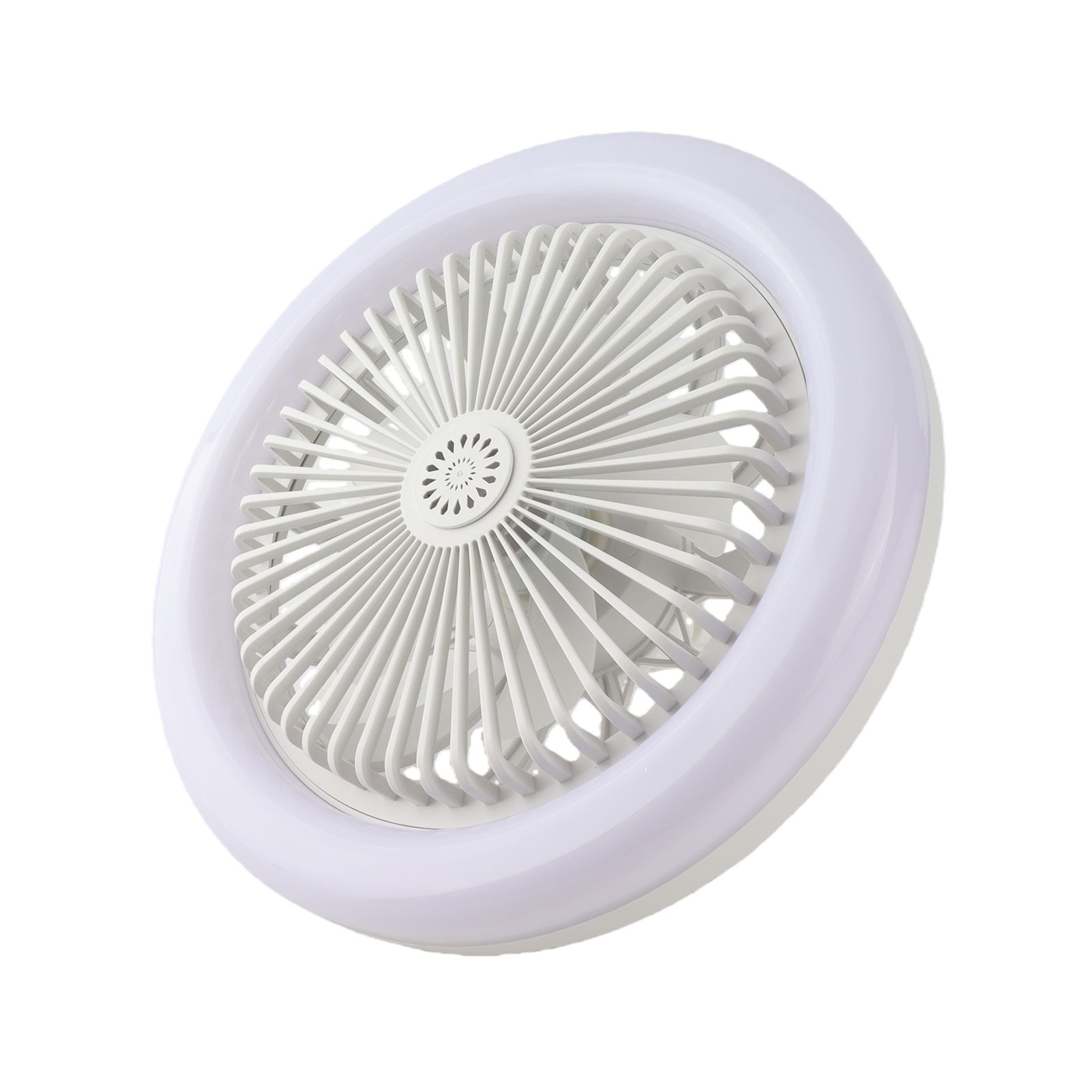 Modern Aromatherapy Fan Light E27 Hanging Light with Fan for Bedroom Living view 10