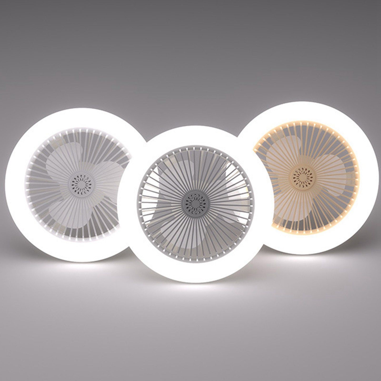 Modern Aromatherapy Fan Light E27 Hanging Light with Fan for Bedroom Living