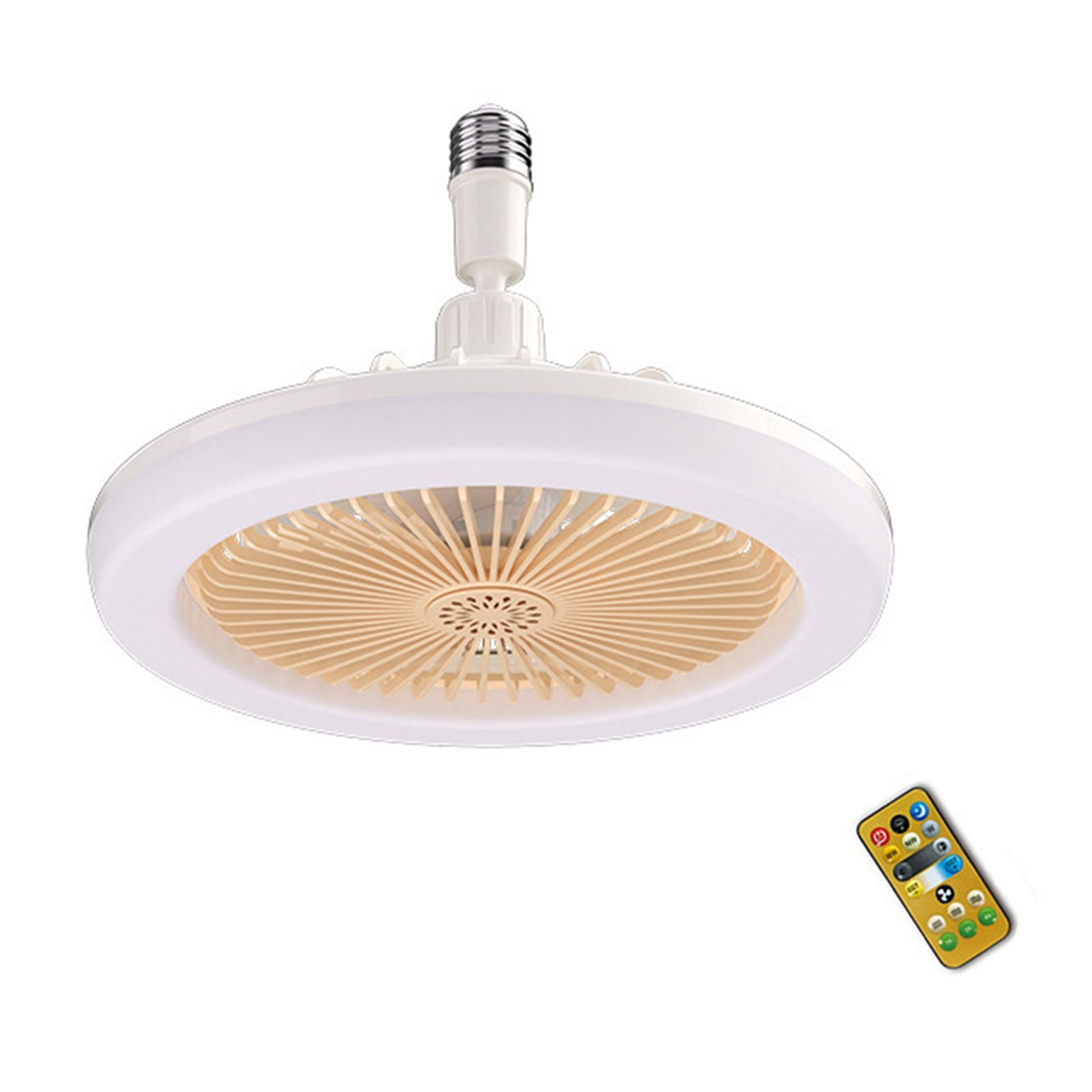 Modern Aromatherapy Fan Light E27 Hanging Light with Fan for Bedroom Living view 2