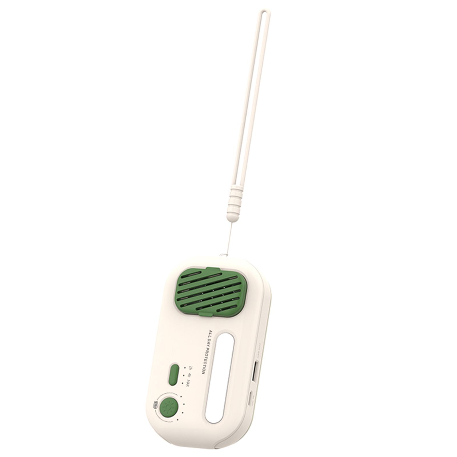 Portable Wireless Fly Deterrent Device Electric and Light Waves Fly Deterrent view 2