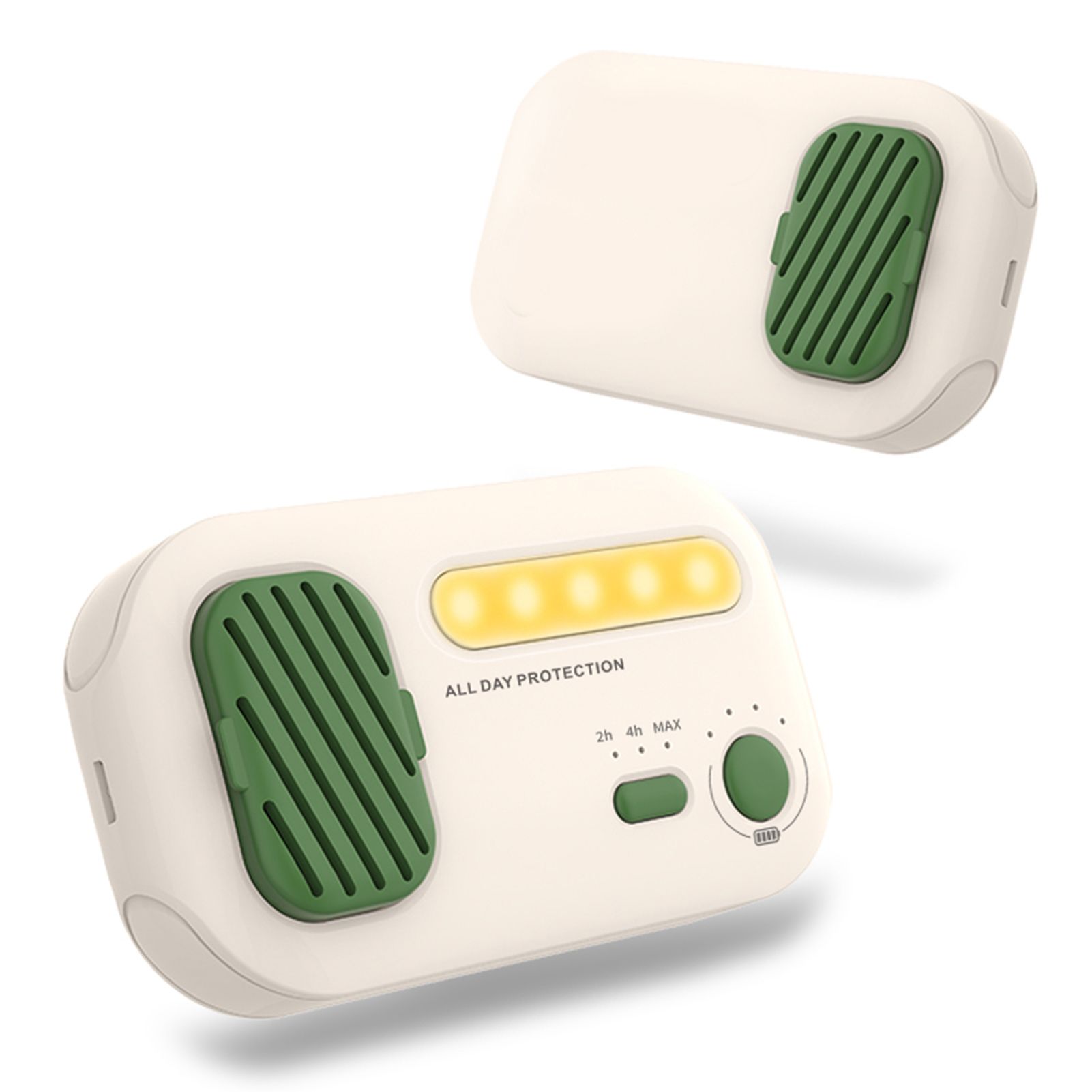 Portable Wireless Fly Deterrent Device Electric and Light Waves Fly Deterrent view 3