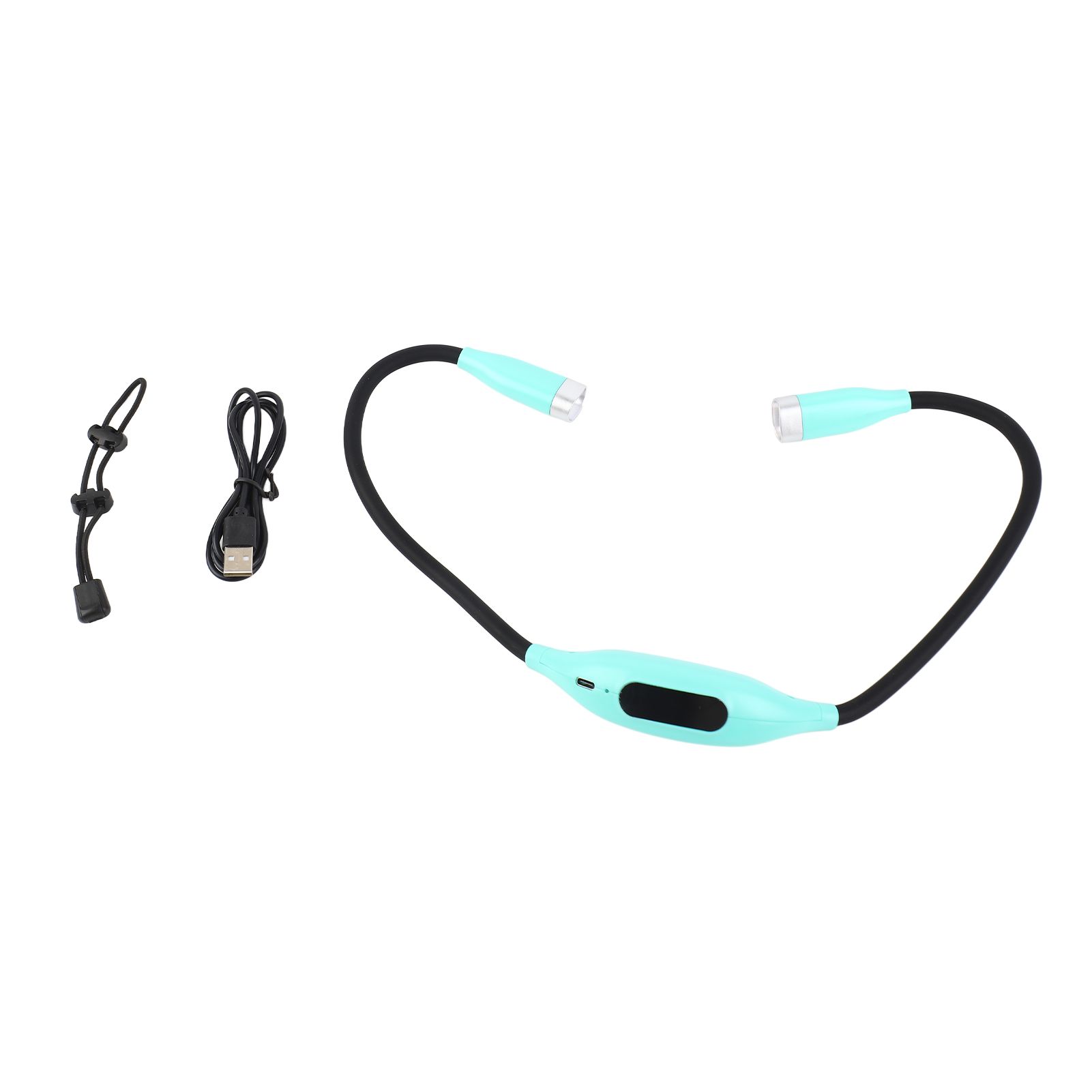 Adjustable LED Neck Light for Reading Outdoor Activities Night Running 800mAh view 2