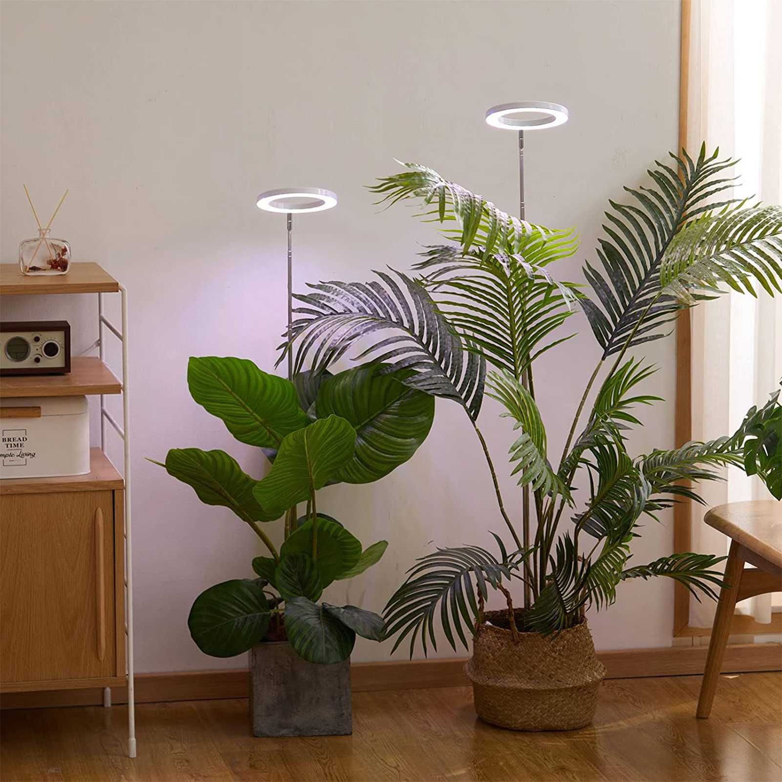 Plant Grow Light Floor Lamp Full Spectrum Sunlight Large Potted Plant Fill