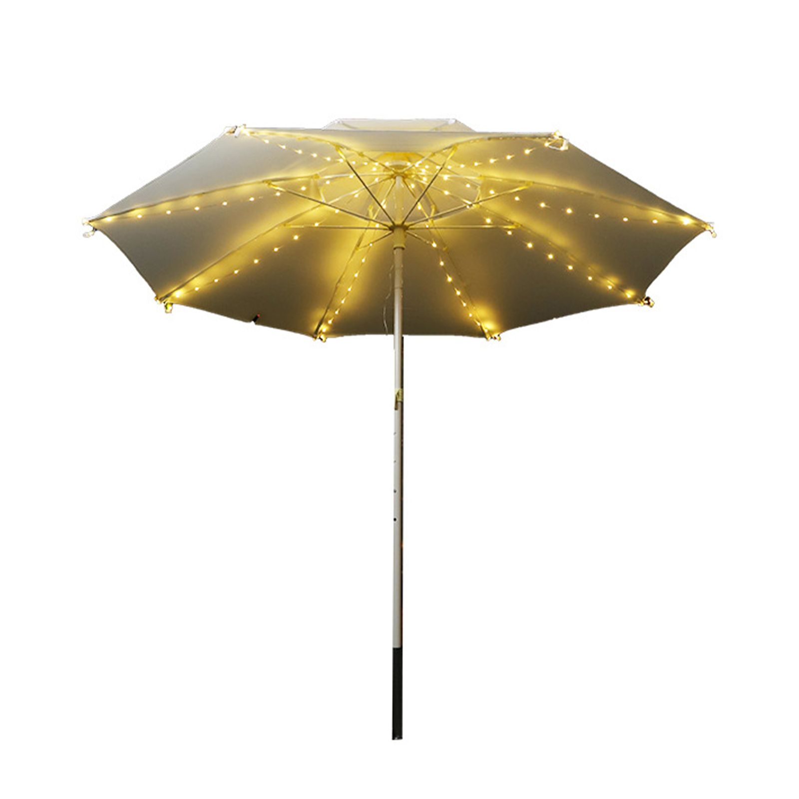 LED Parasol Lights LED Leather String Lights Holiday Decoration Colorful view 2