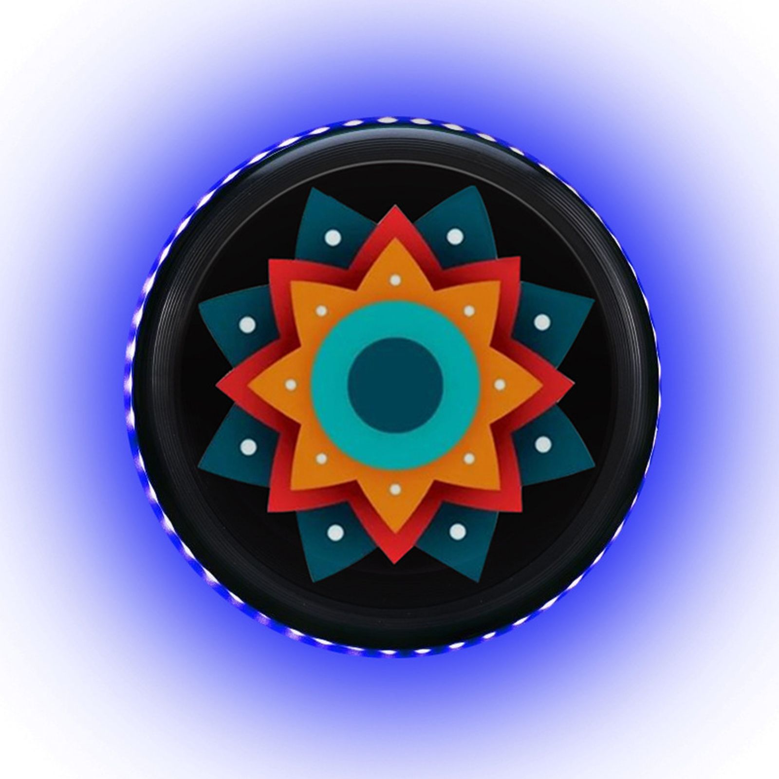 LED Light Up Adult Flying Disc with Light Strip Luminous Glow-in-the-Dark view 11