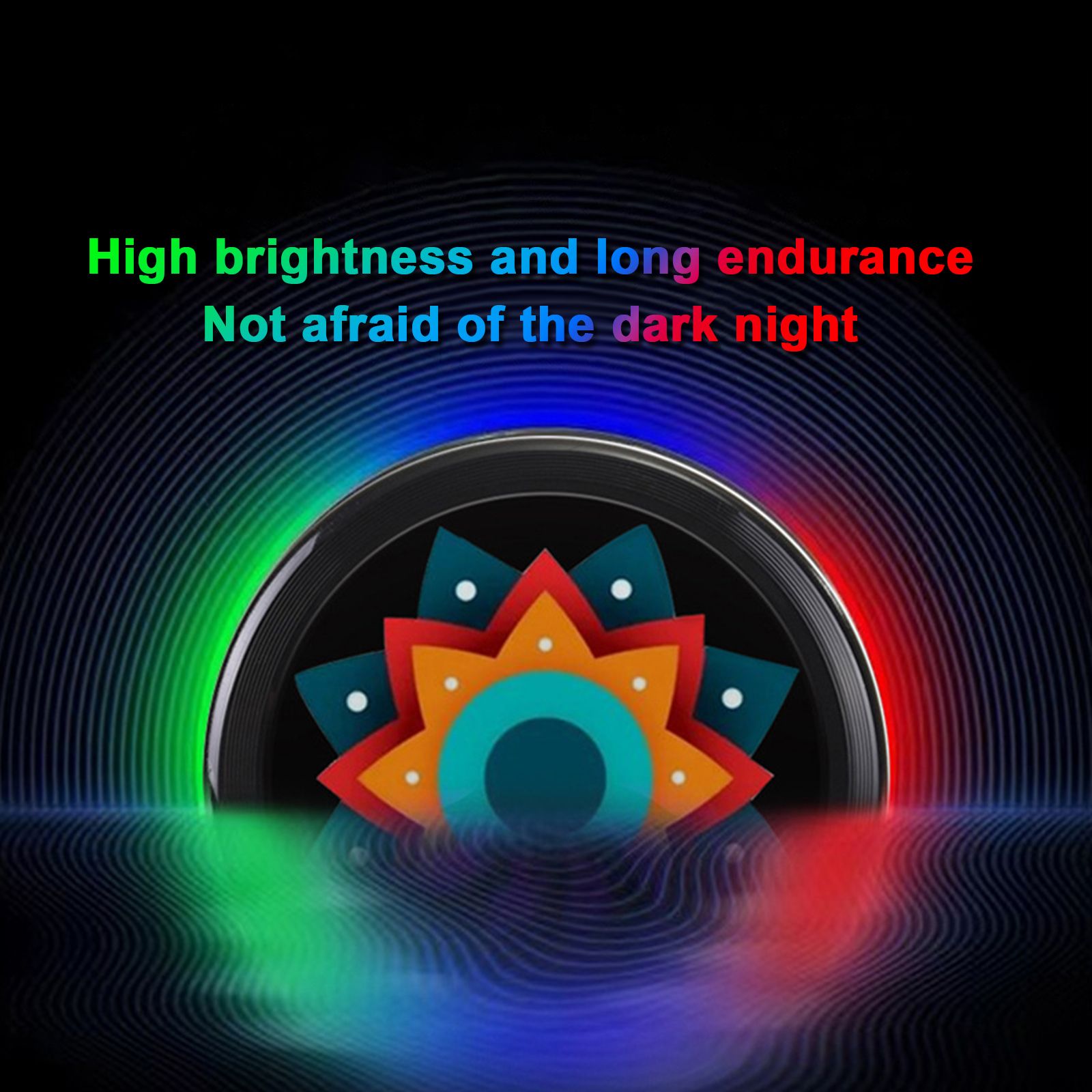 LED Light Up Adult Flying Disc with Light Strip Luminous Glow-in-the-Dark view 6