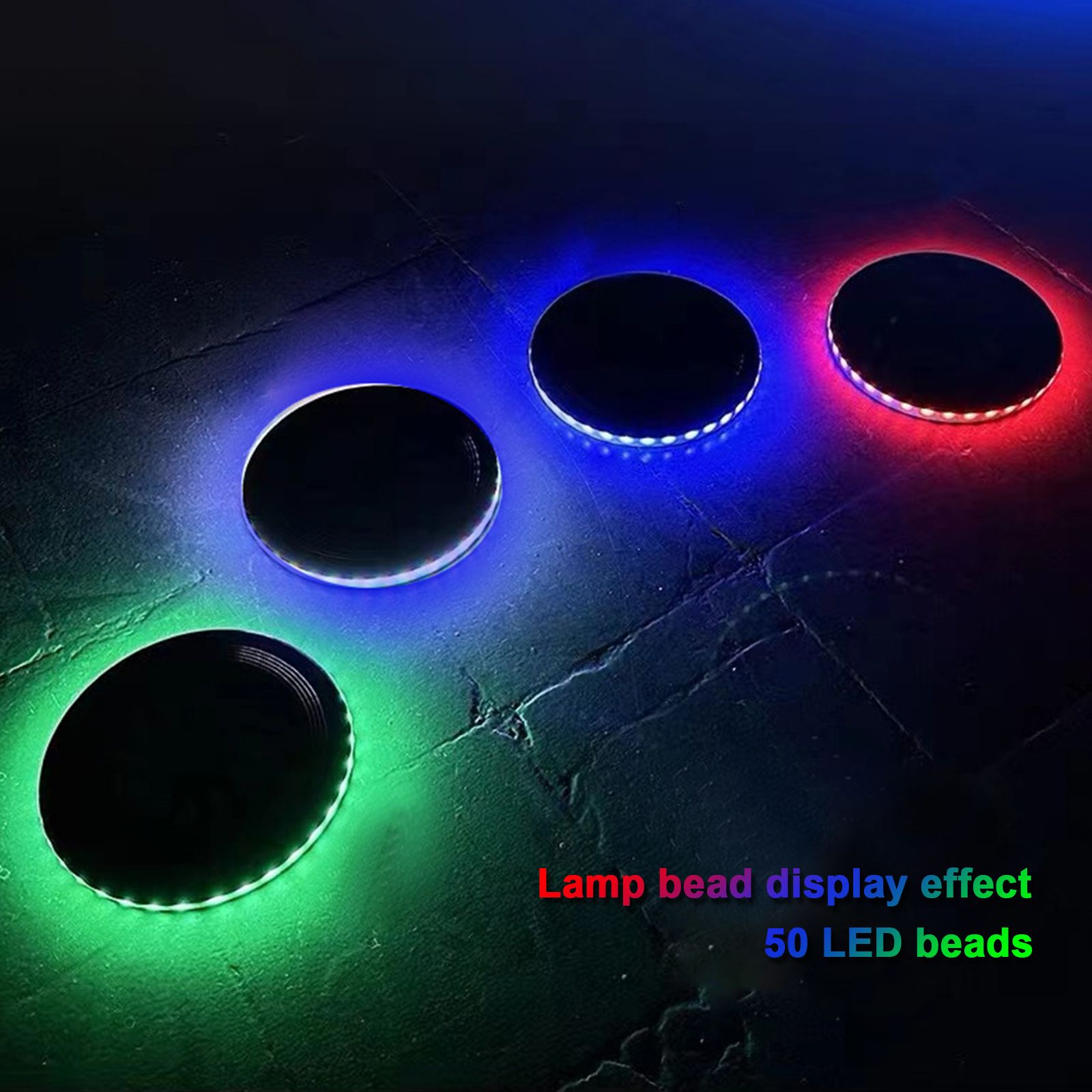 LED Light Up Adult Flying Disc with Light Strip Luminous Glow-in-the-Dark view 11
