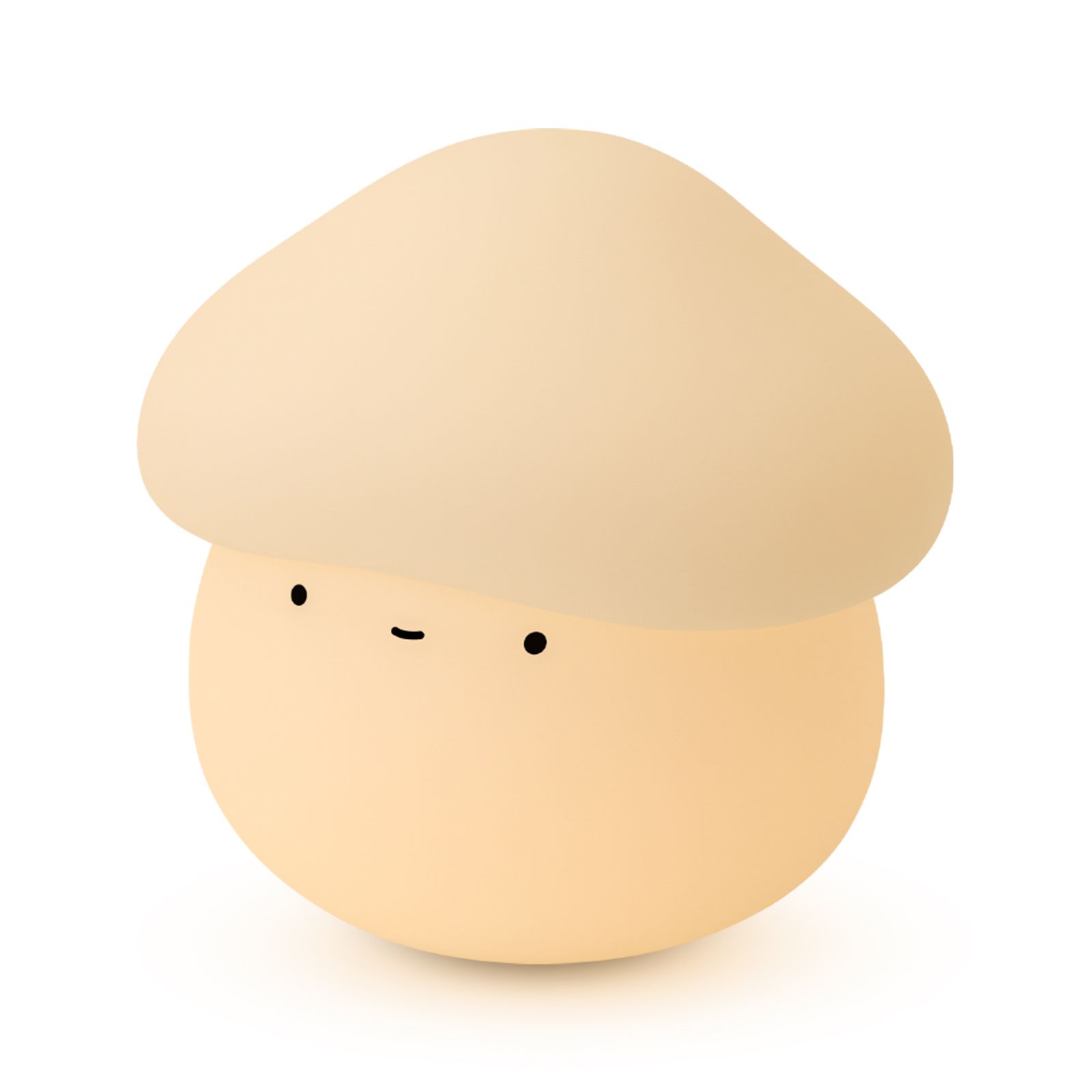Silicone Mushroom Night Light Pat Light 15/30 Minutes Delay Off Two Dimmers 1W view 3