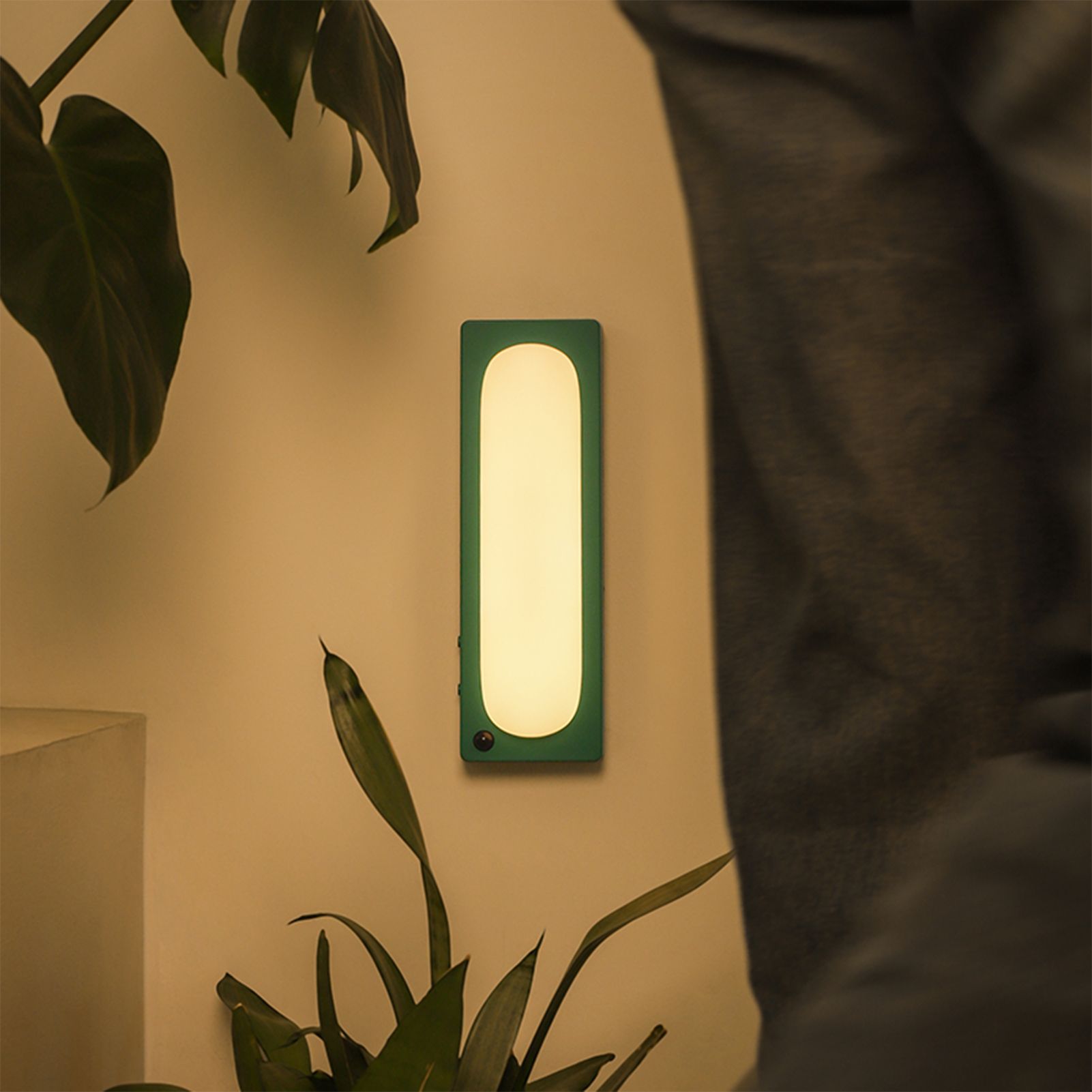 Motion Sensor LED Night Light Closet Cabinet Lamp Long Strip Infrared Self view 8