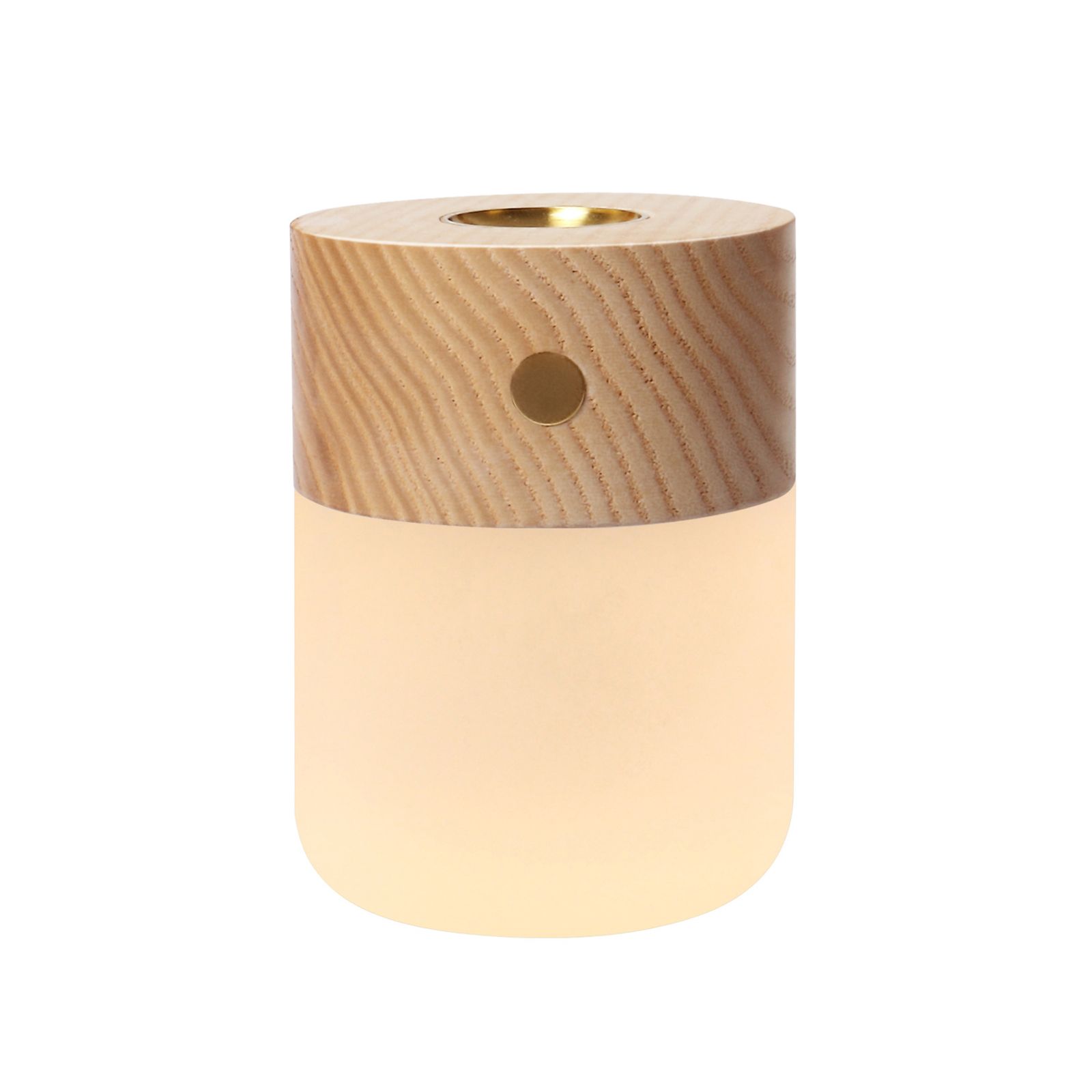 Mini Aromatherapy Lamp Rechargeable Night Light Bedroom Atmosphere Bedside — image 1