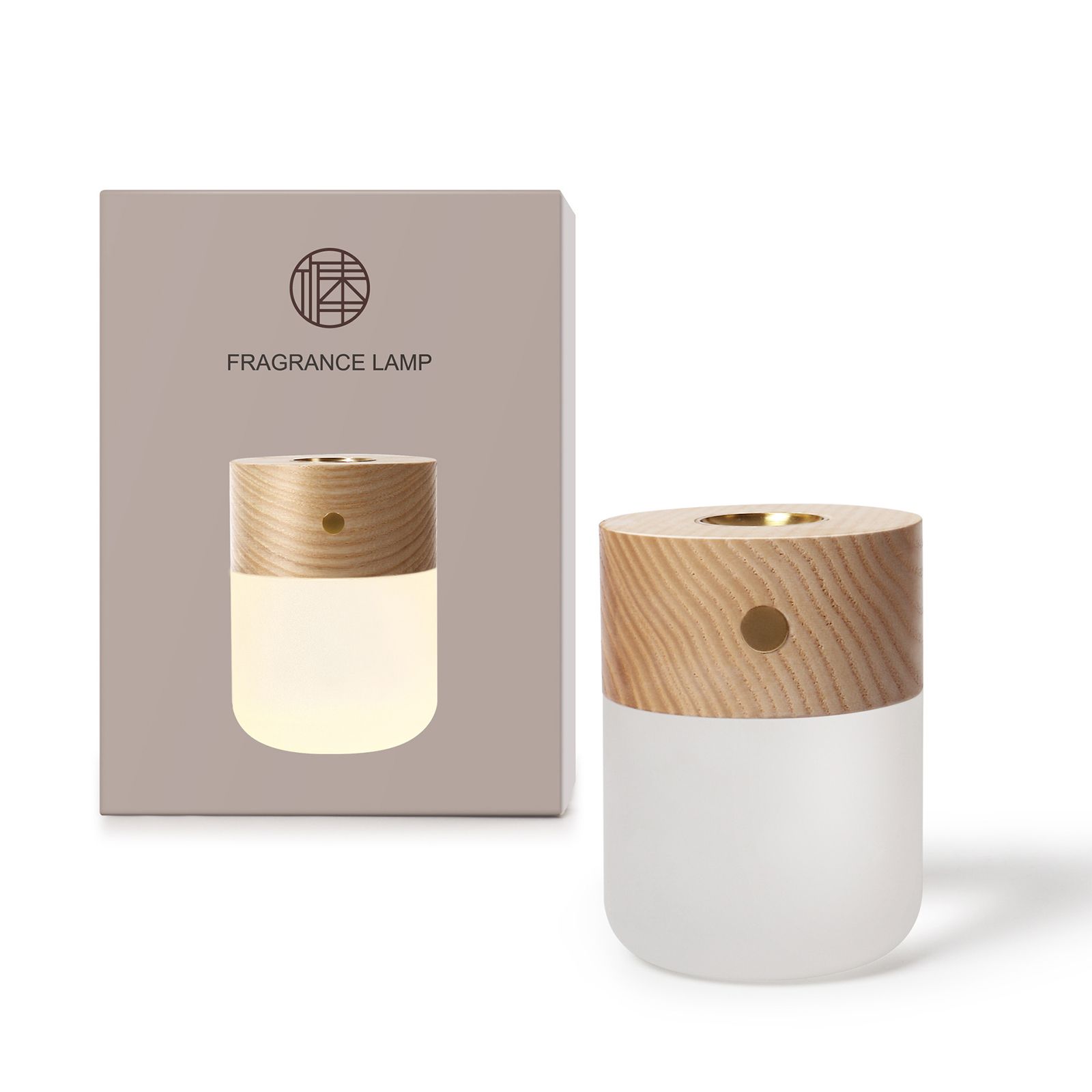 Mini Aromatherapy Lamp Rechargeable Night Light Bedroom Atmosphere Bedside view 6
