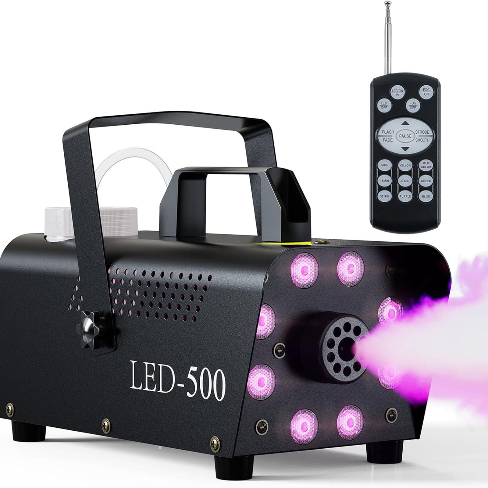LED Fog Machine 500W 3 Colors &amp view 4