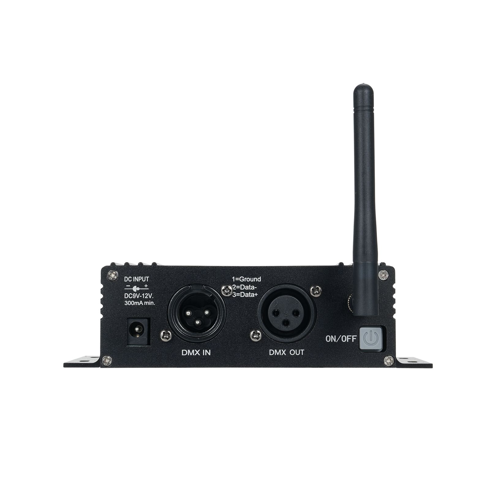 DMX 512 2.4G Wireless Controller Transmitter Receiver LCD Display Power view 7