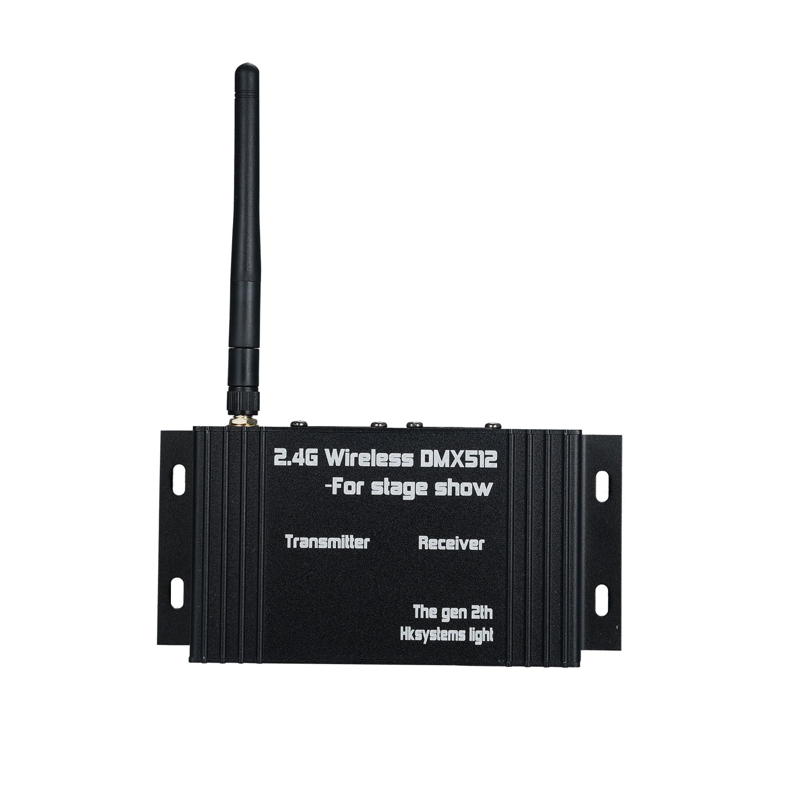 DMX 512 2.4G Wireless Controller Transmitter Receiver LCD Display Power view 11