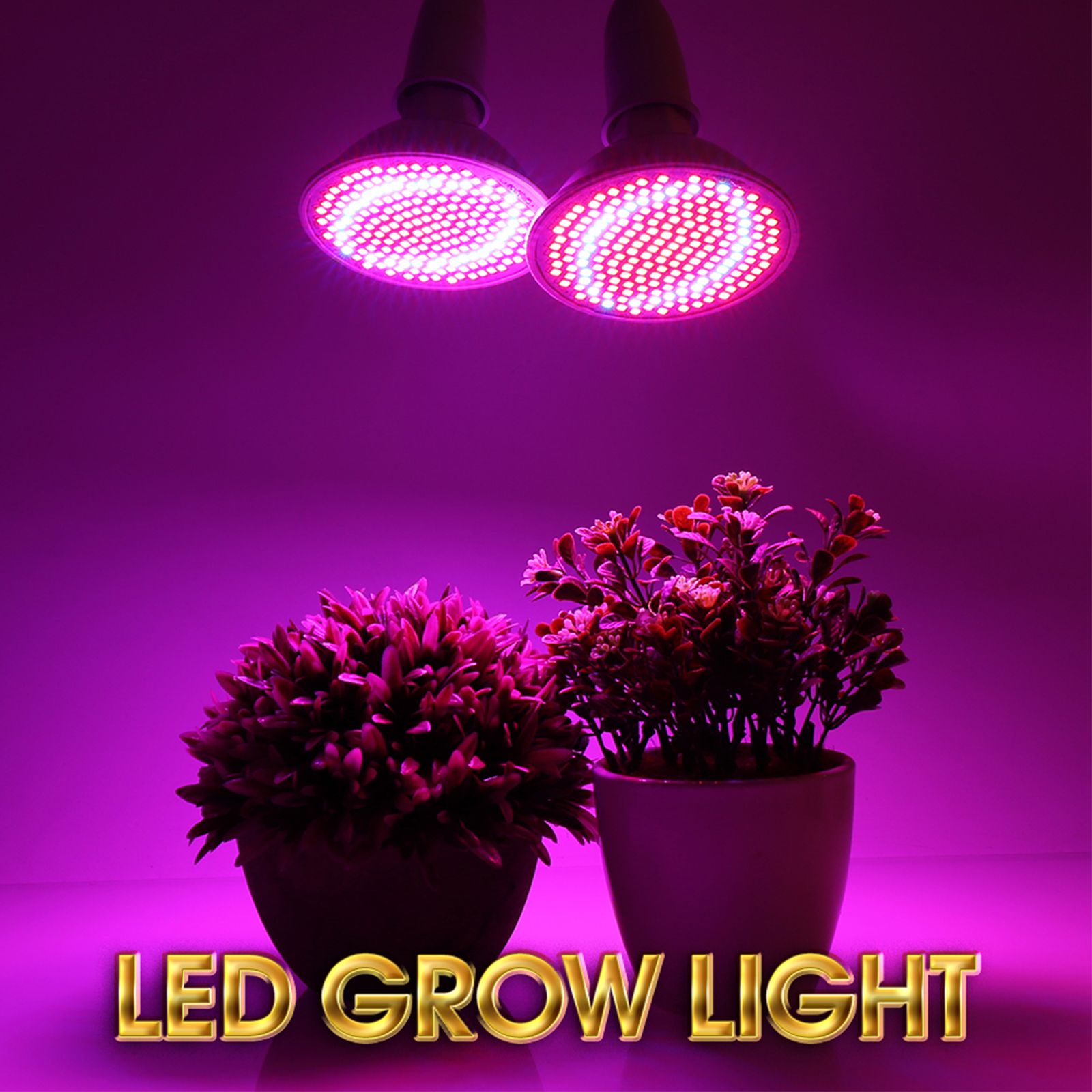 Plant Light LED Countertop Clamp Light Full Spectrum Plant Fill Light Indoor view 9