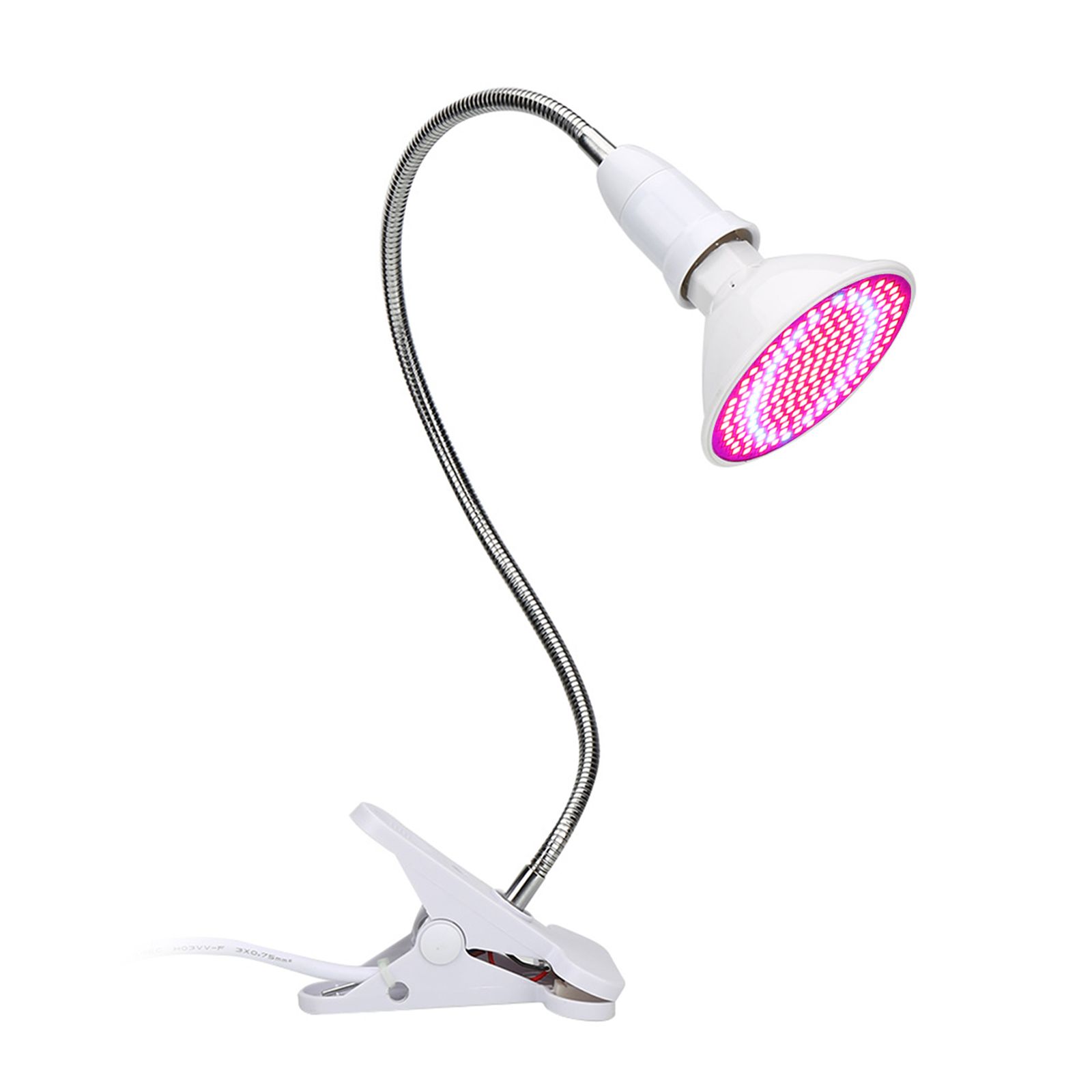 Plant Light LED Countertop Clamp Light Full Spectrum Plant Fill Light Indoor