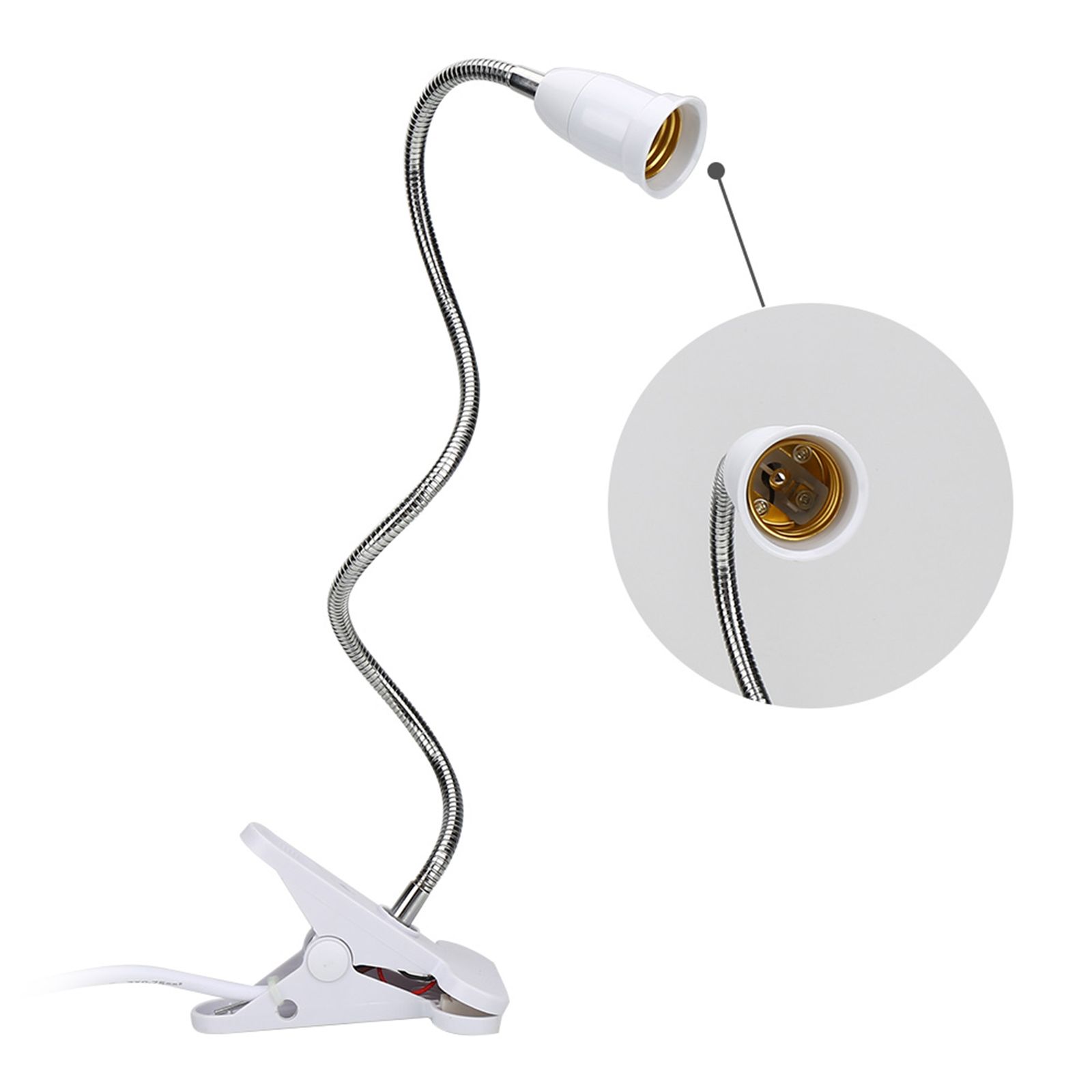 Plant Light LED Countertop Clamp Light Full Spectrum Plant Fill Light Indoor view 2