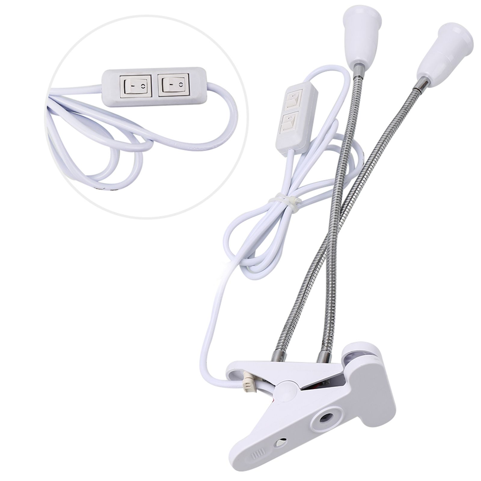 Plant Light LED Countertop Clamp Light Full Spectrum Plant Fill Light Indoor view 7