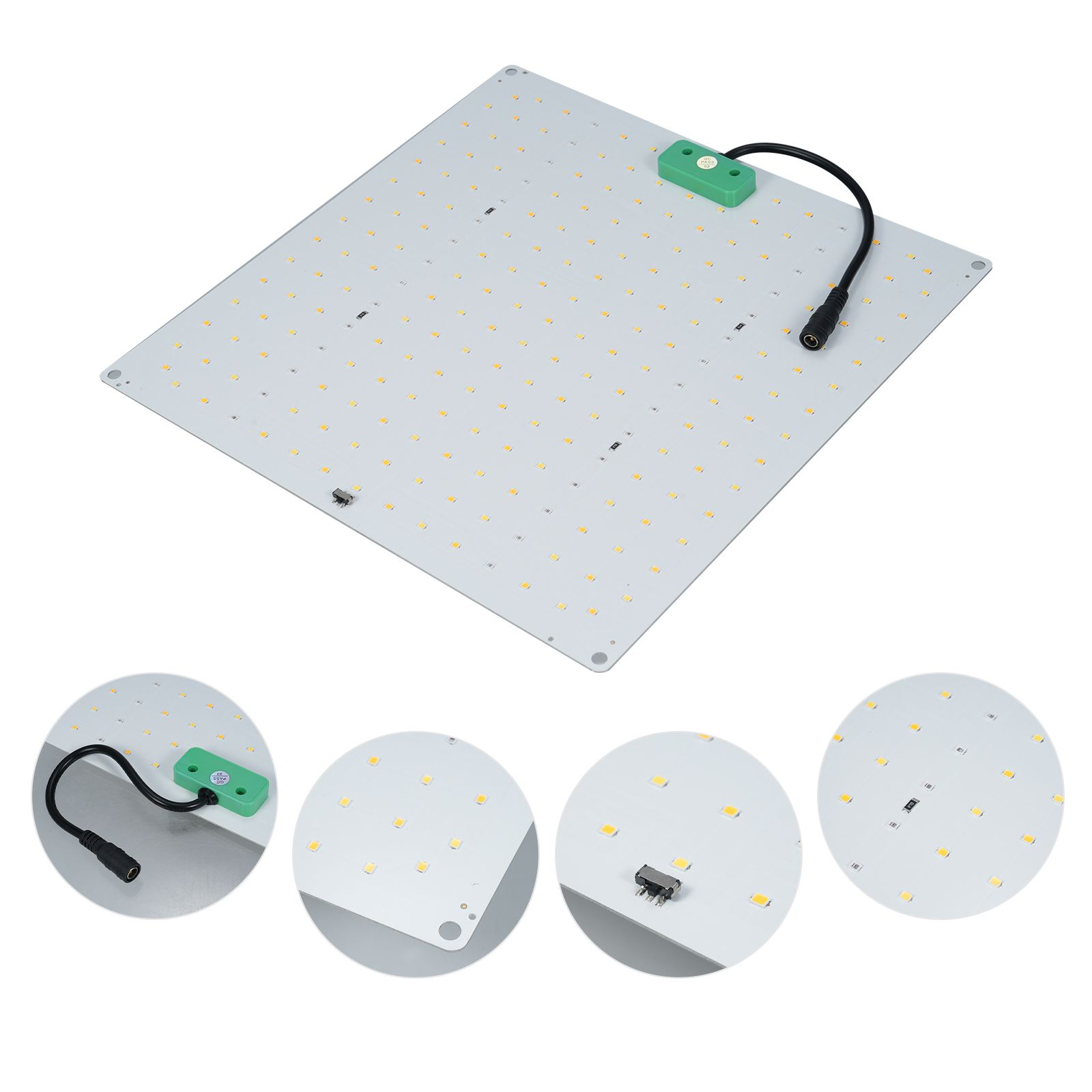 Full Spectrum Growth Light Quantum Board LED Indoor Plant Supplement Light view 2