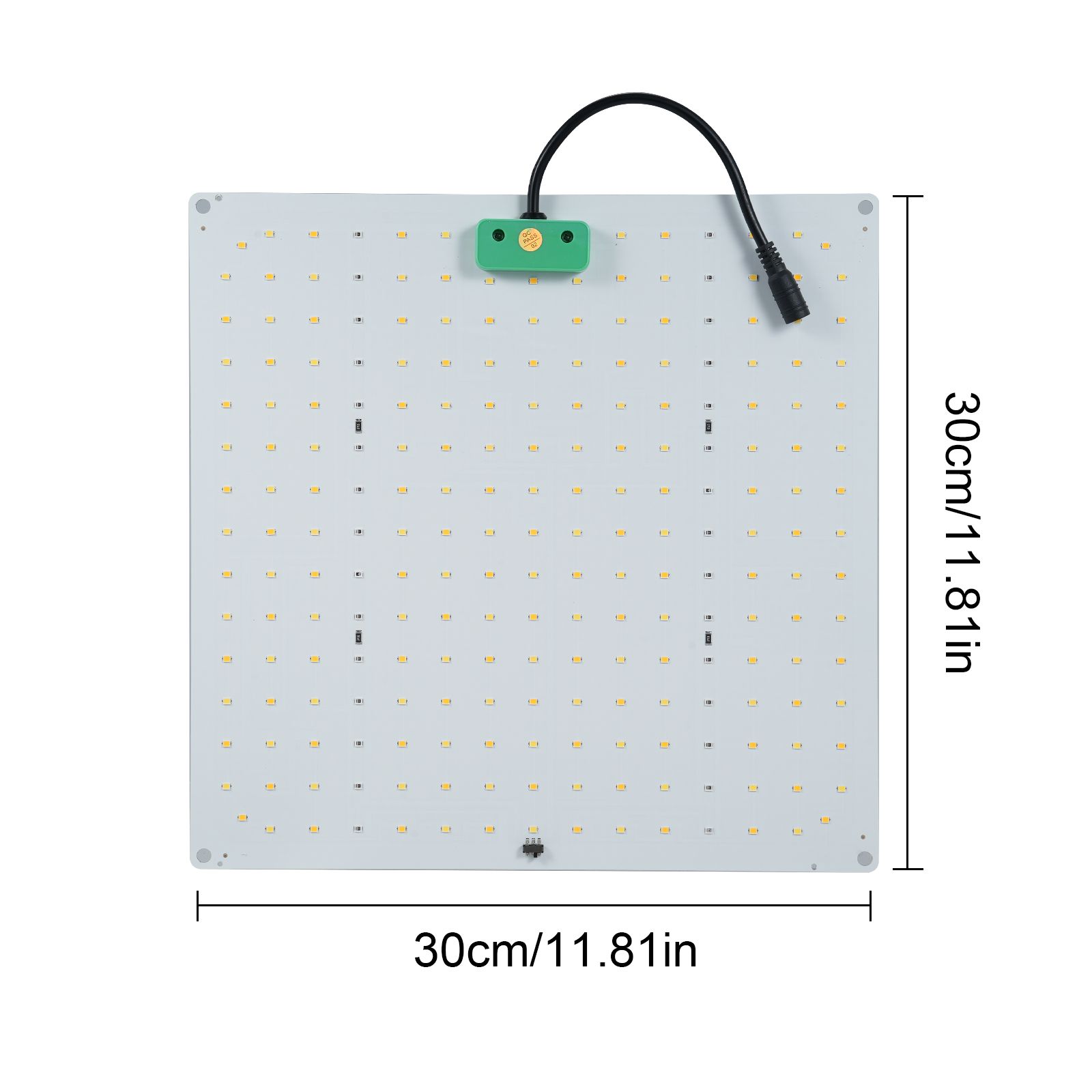 Full Spectrum Growth Light Quantum Board LED Indoor Plant Supplement Light view 8