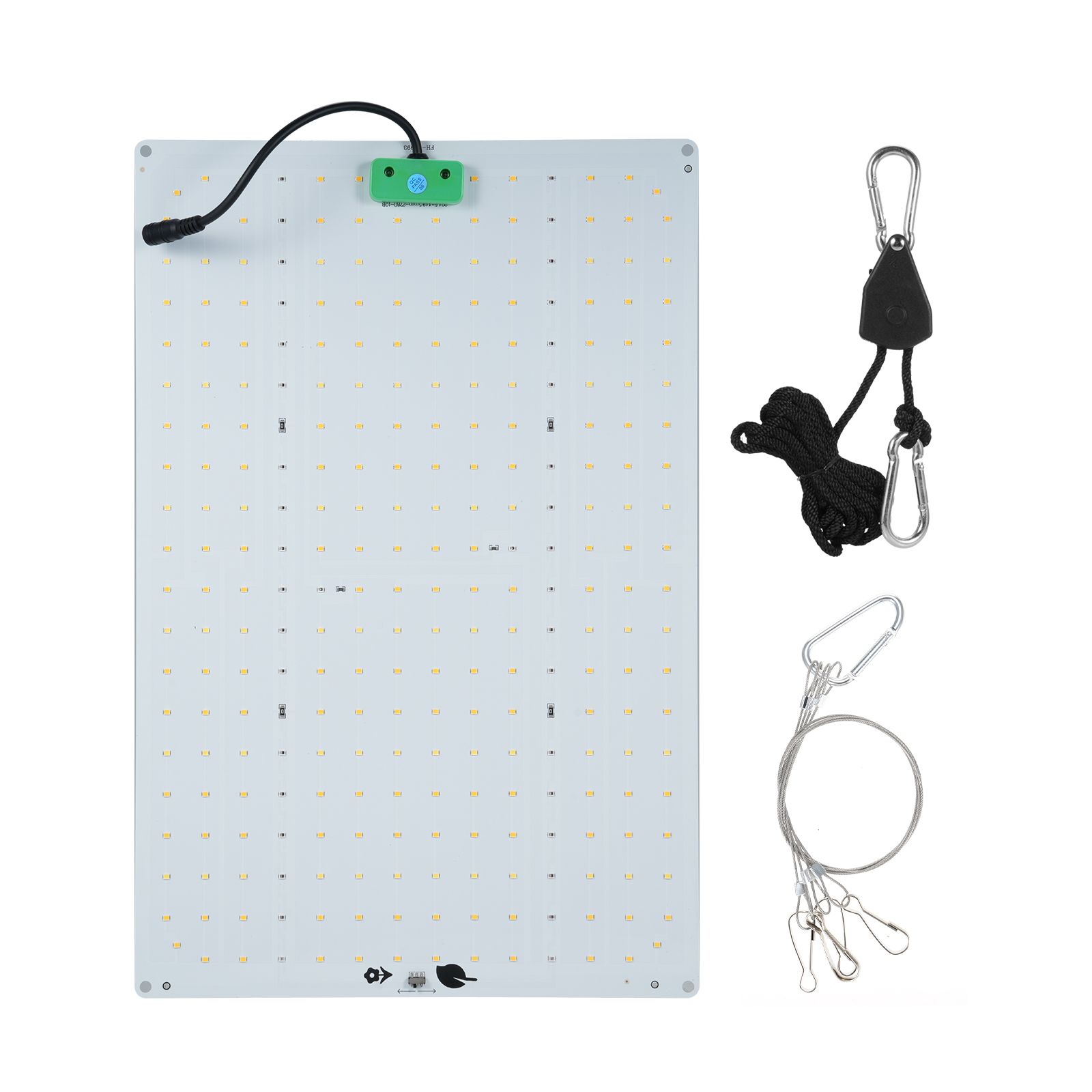 120W Dimmable Quantum Board Grow Light Full Spectrum Indoor Plant Growth Light view 3