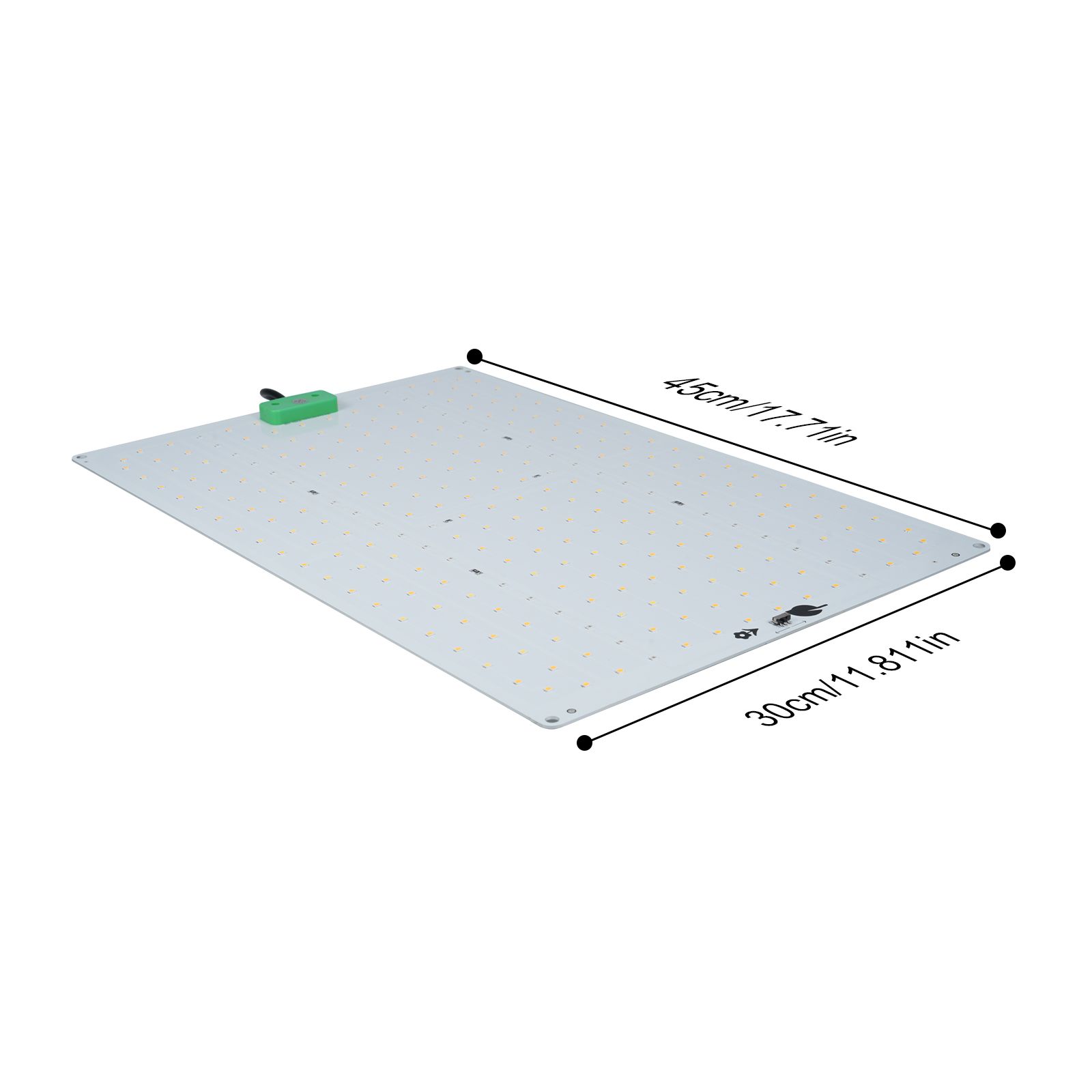 120W Dimmable Quantum Board Grow Light Full Spectrum Indoor Plant Growth Light view 7