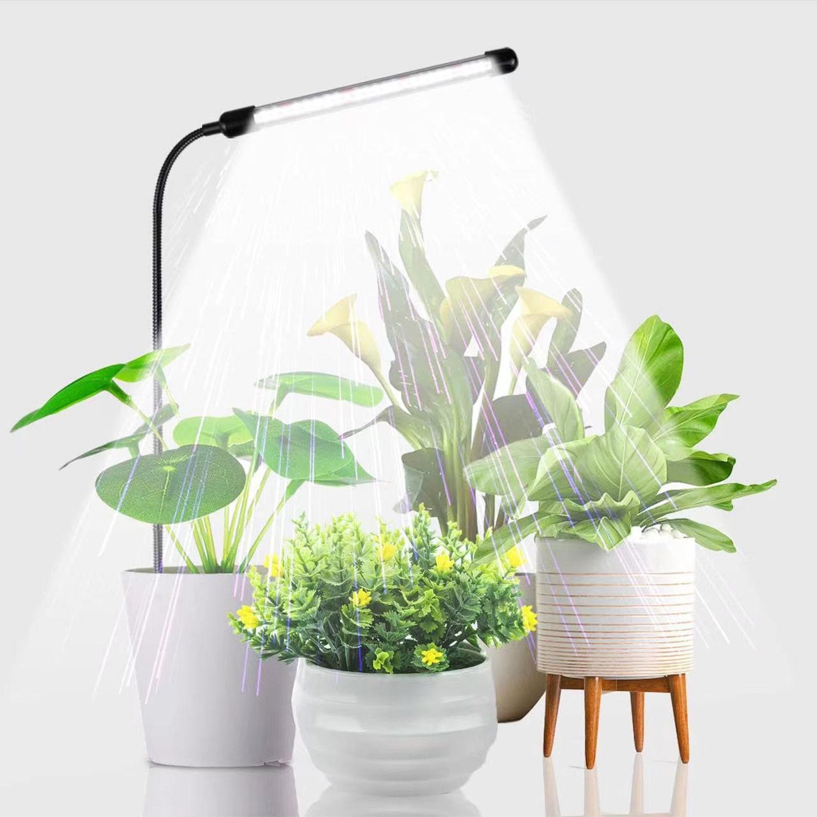 Plug-in LED Plant Lights USB Indoor Potted Succulent Plants Ground Plug-in view 3