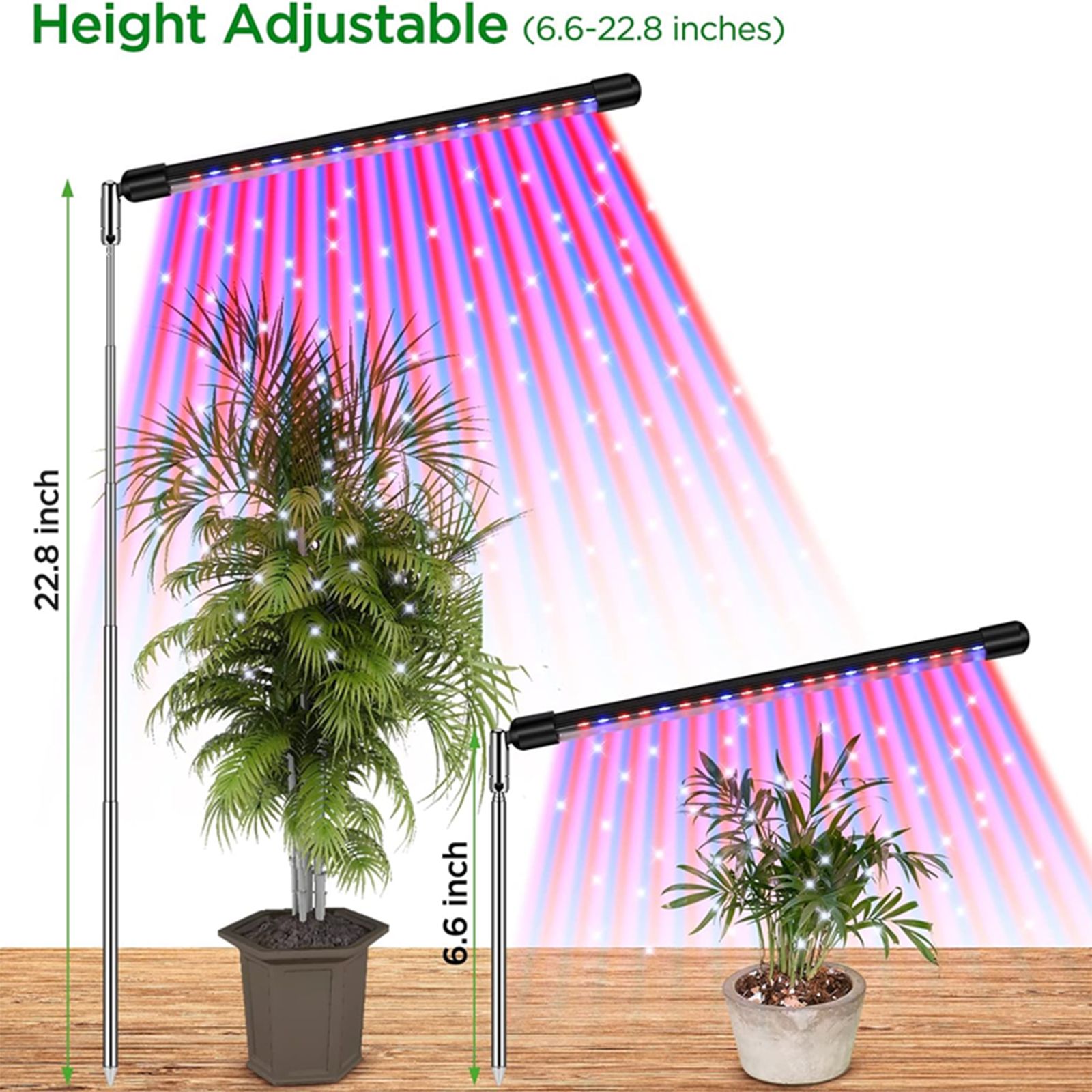 Plug-in LED Plant Lights USB Indoor Potted Succulent Plants Ground Plug-in view 7
