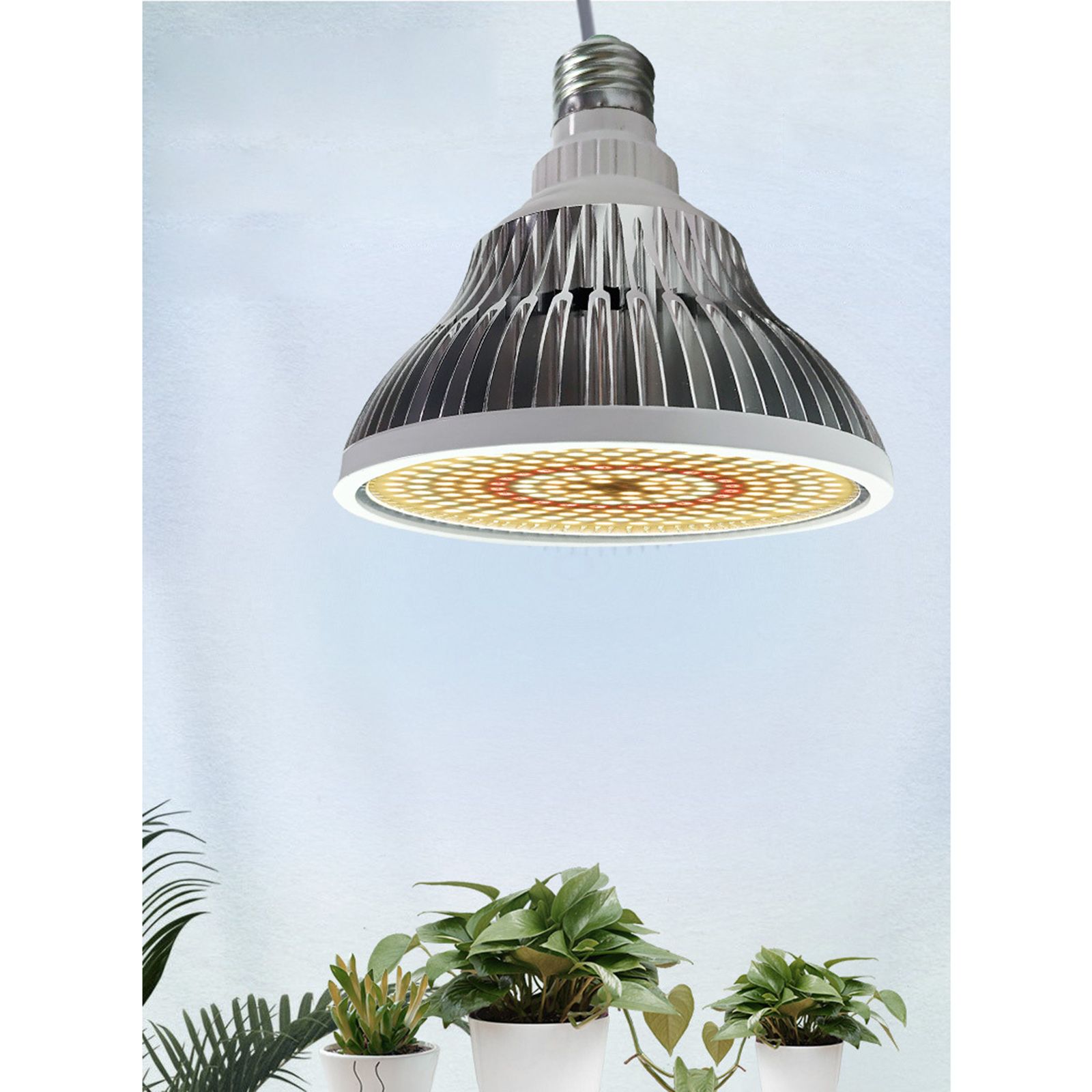 E27 Screw LED Plant Grow Light Plant Light Full Spectrum Greenhouse Nursery view 4