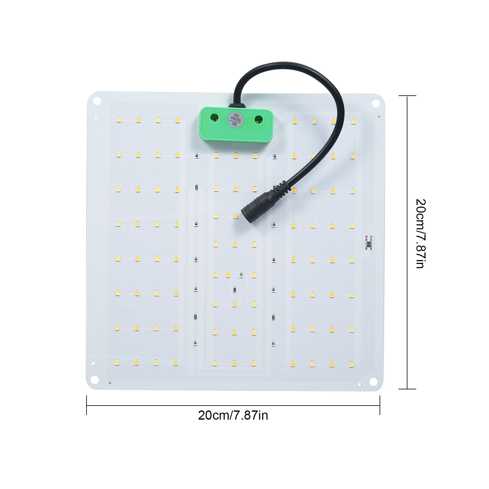 Full Spectrum Growth Light LED Indoor Plant Supplement Light 3000K 5000K IR UV view 7