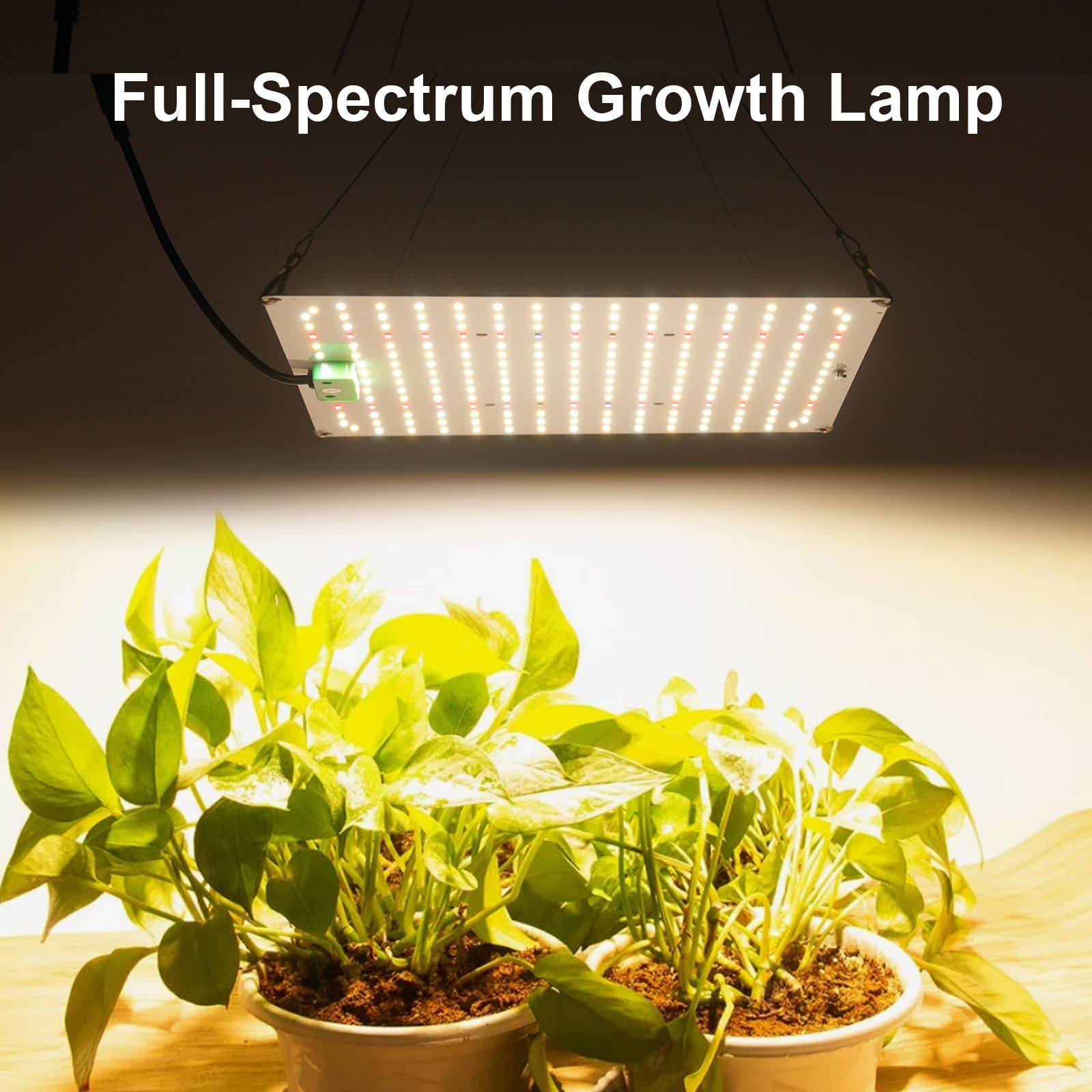 Full Spectrum Growth Light Quantum Board LED Indoor Plant Supplement Light view 2
