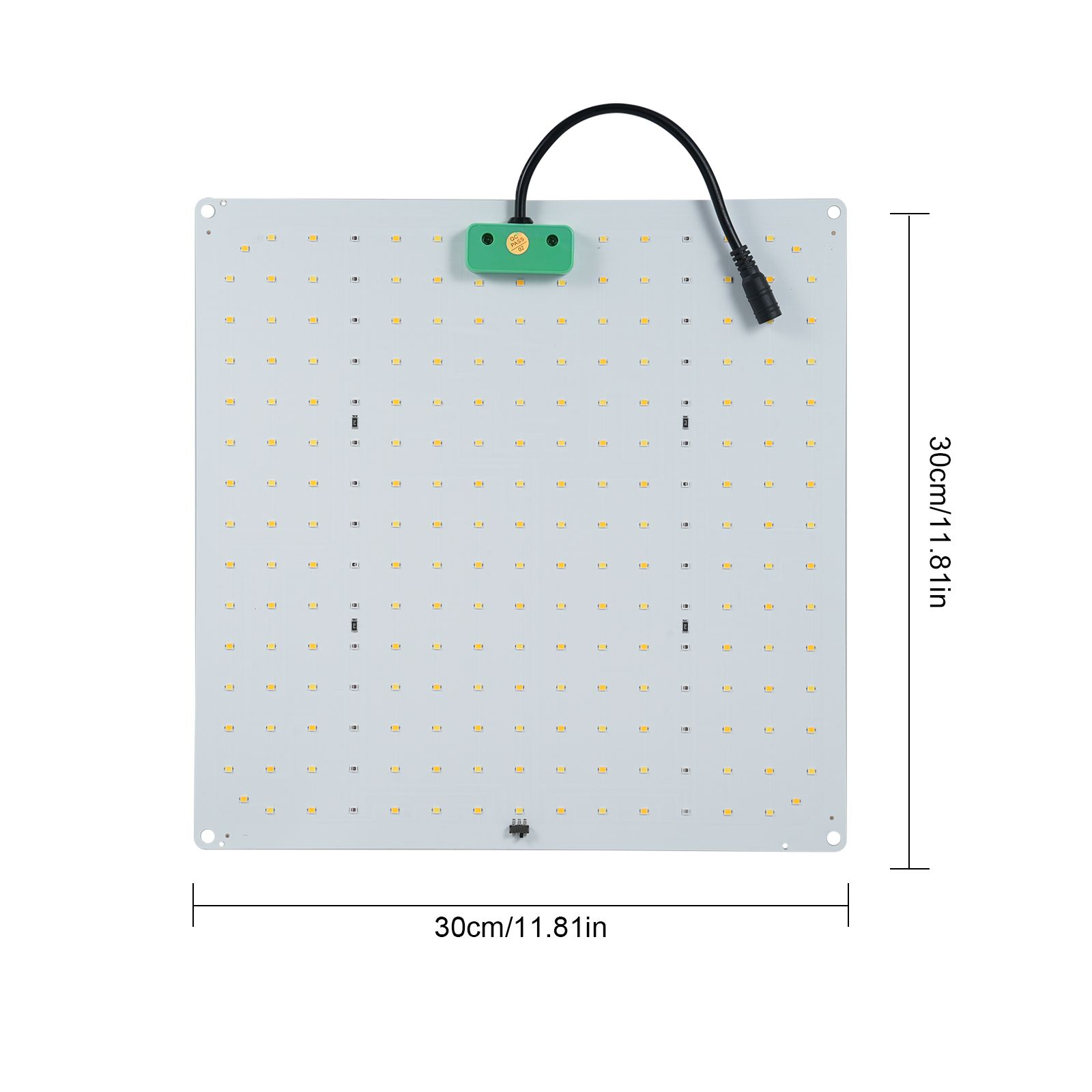 Full Spectrum Growth Light Quantum Board LED Indoor Plant Supplement Light view 7