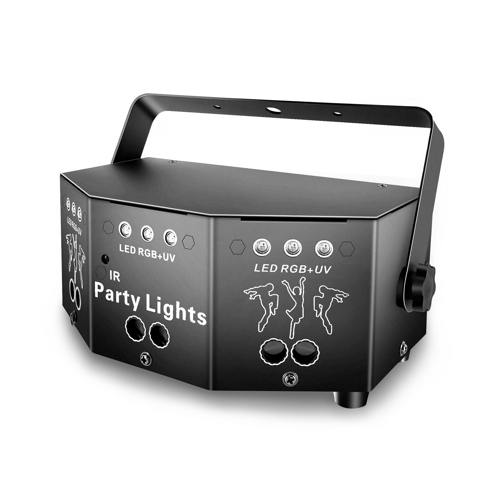 Full Color Beam Stage Light 64 Patterns Support Auto Mode/Sound Control view 12