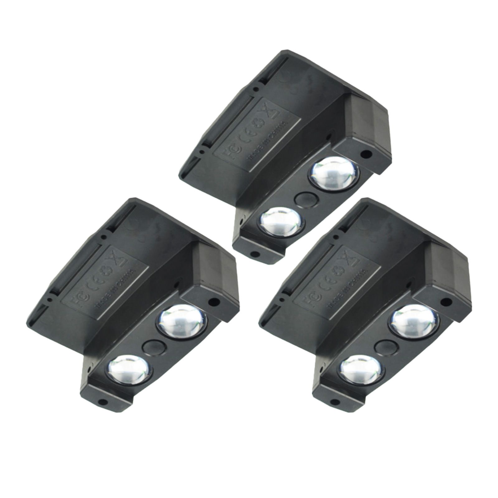 Solar Wall Washer Light Spot High Bright Convex Lens Lamp for Wall Sconce view 3