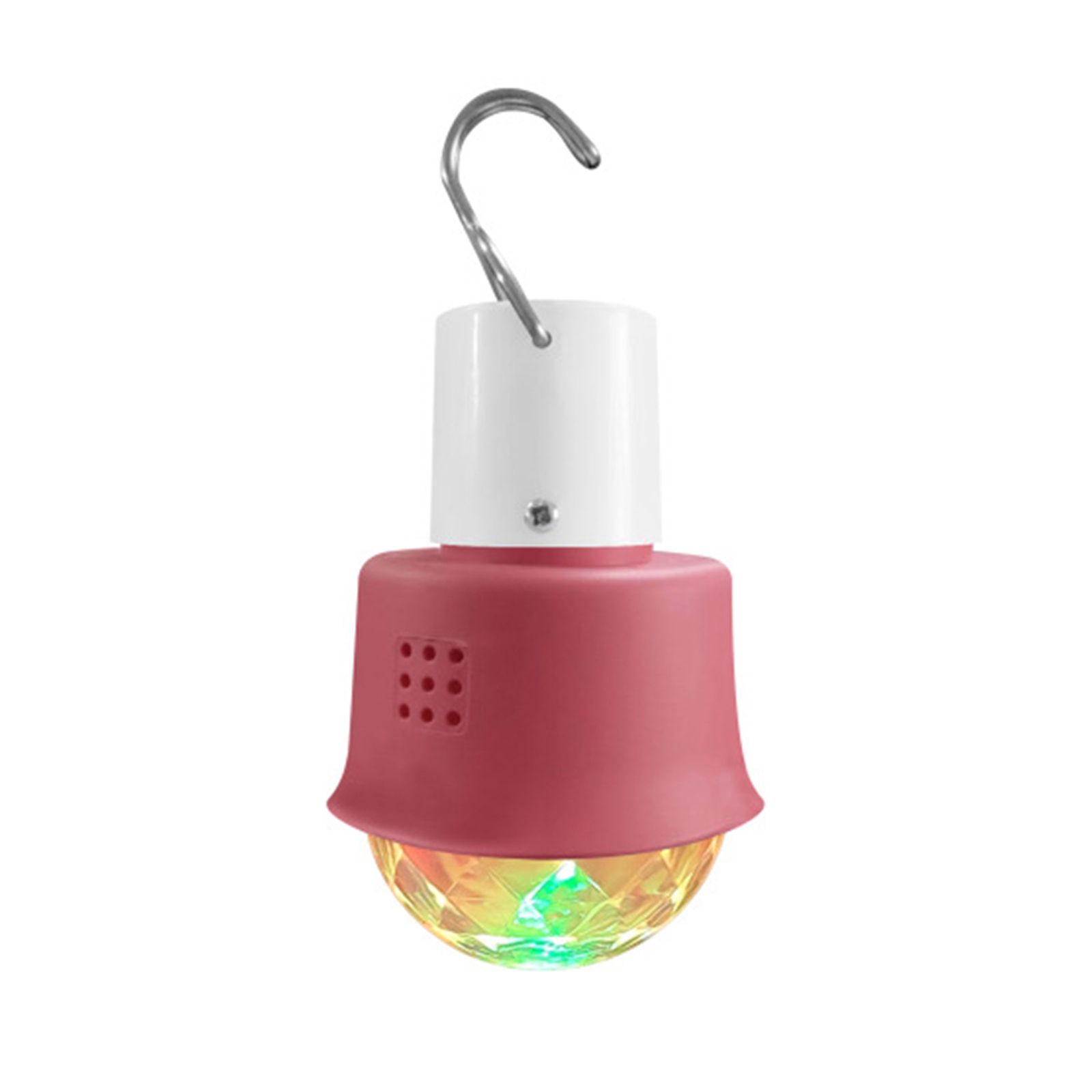 4W 5V USB Low Voltage Rechargeable Mini Ambiance LED Light Bulb RGBW Colorful